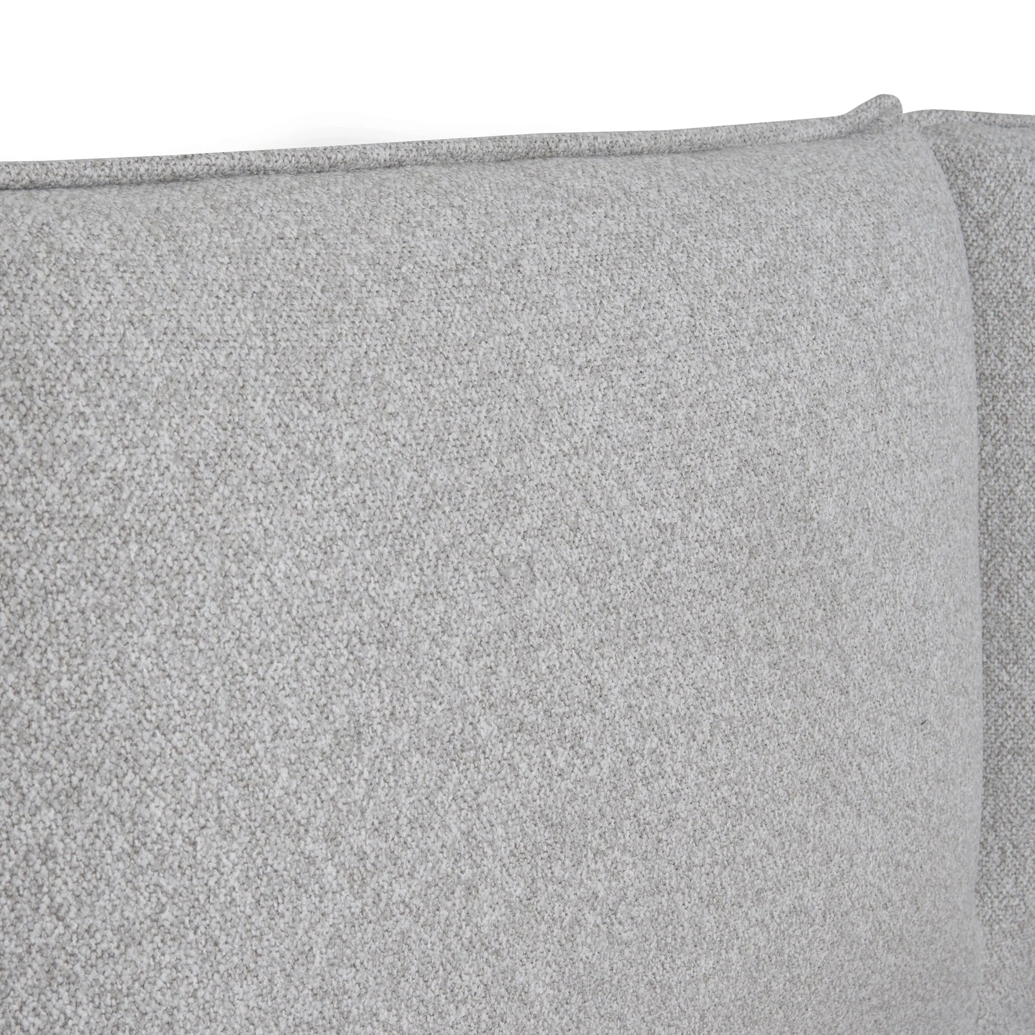 CBD8827-YO Fabric King Bed Frame - Clay Grey - Image 7