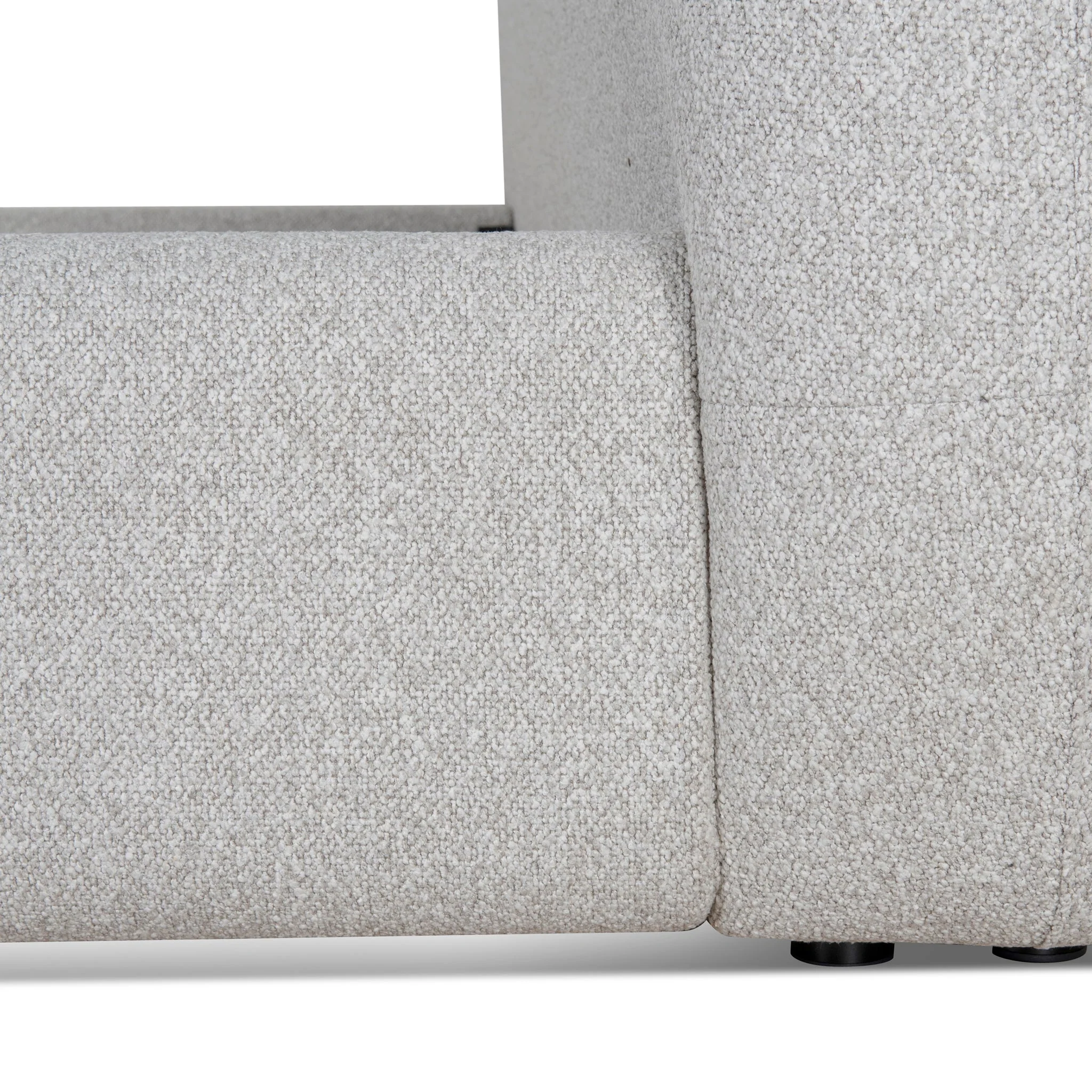 CBD8828-YO Queen Bed Frame - Clay Grey - Image 14