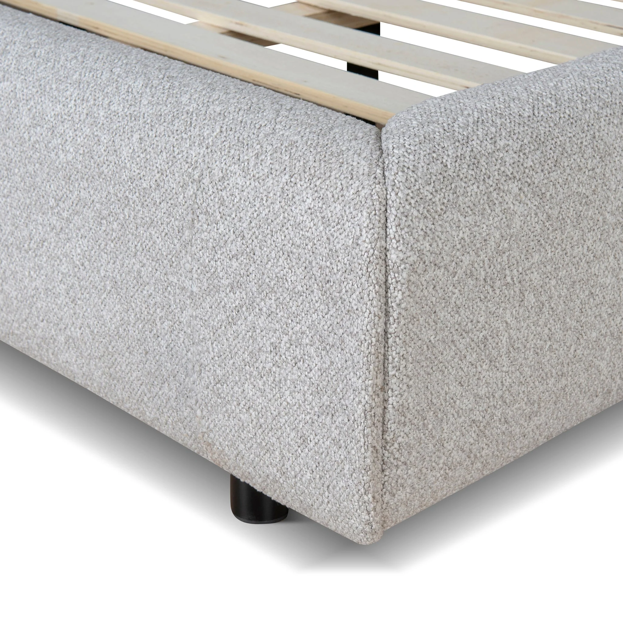 CBD8828-YO Queen Bed Frame - Clay Grey - Image 8