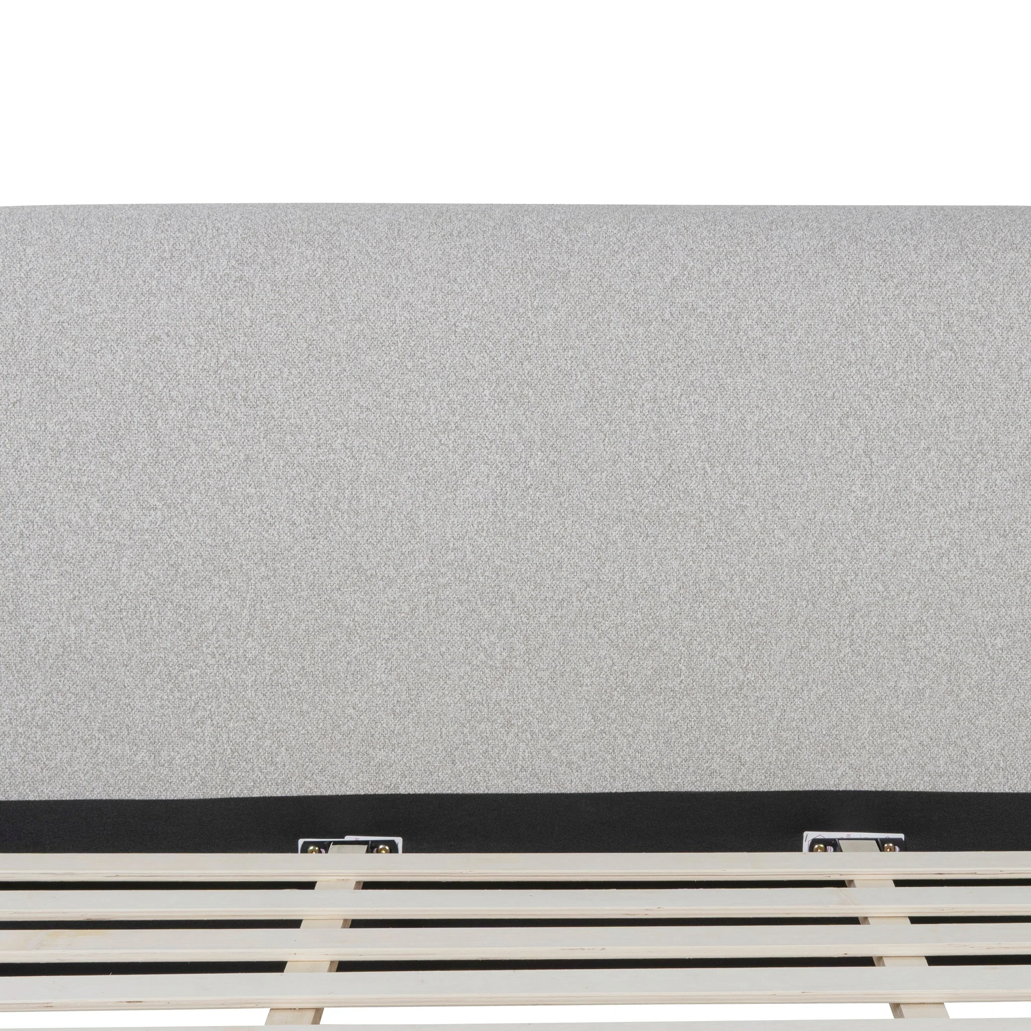 CBD8829-YO King Bed Frame - Clay Grey - Image 13
