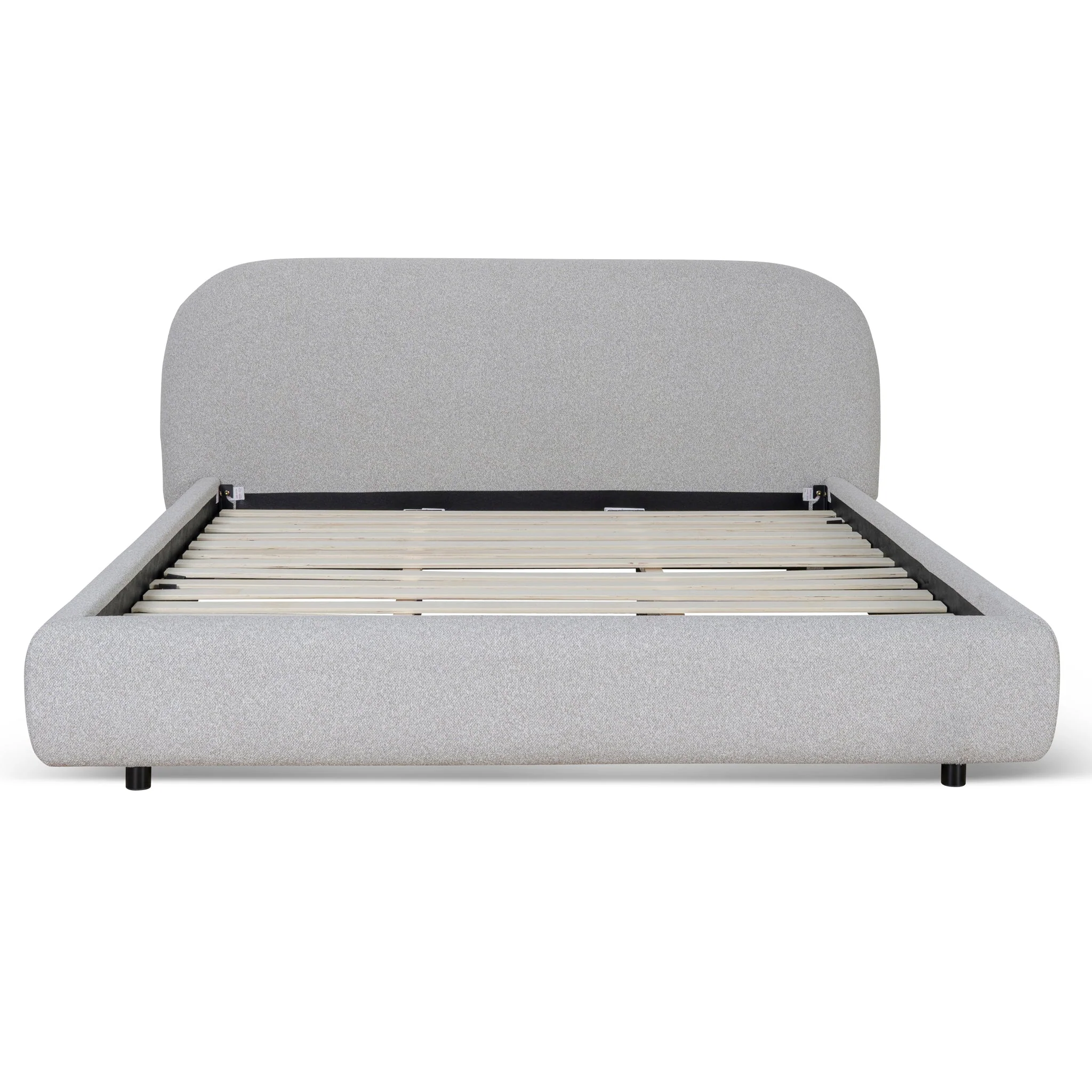 CBD8829-YO King Bed Frame - Clay Grey - Image 4