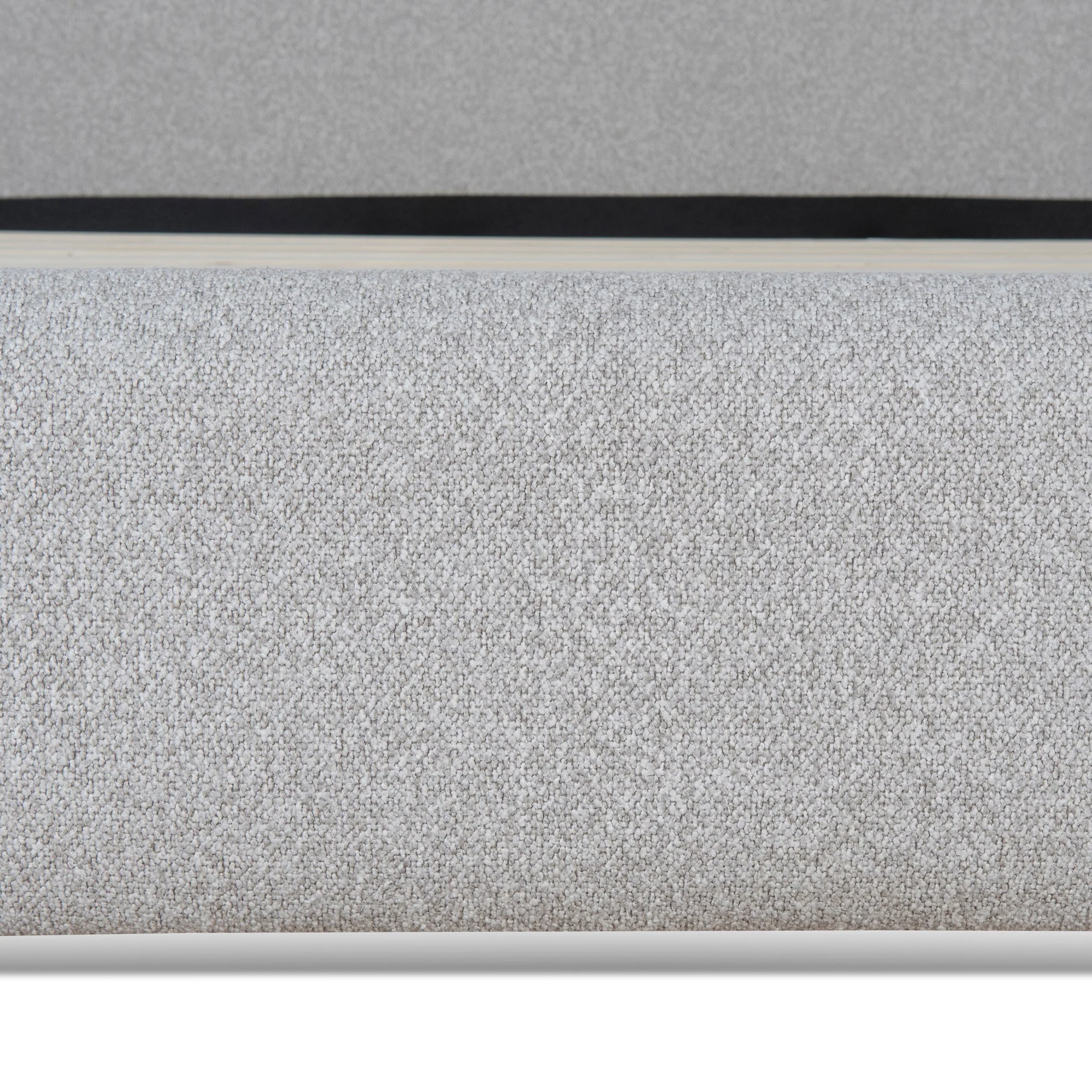 CBD8829-YO King Bed Frame - Clay Grey - Image 5