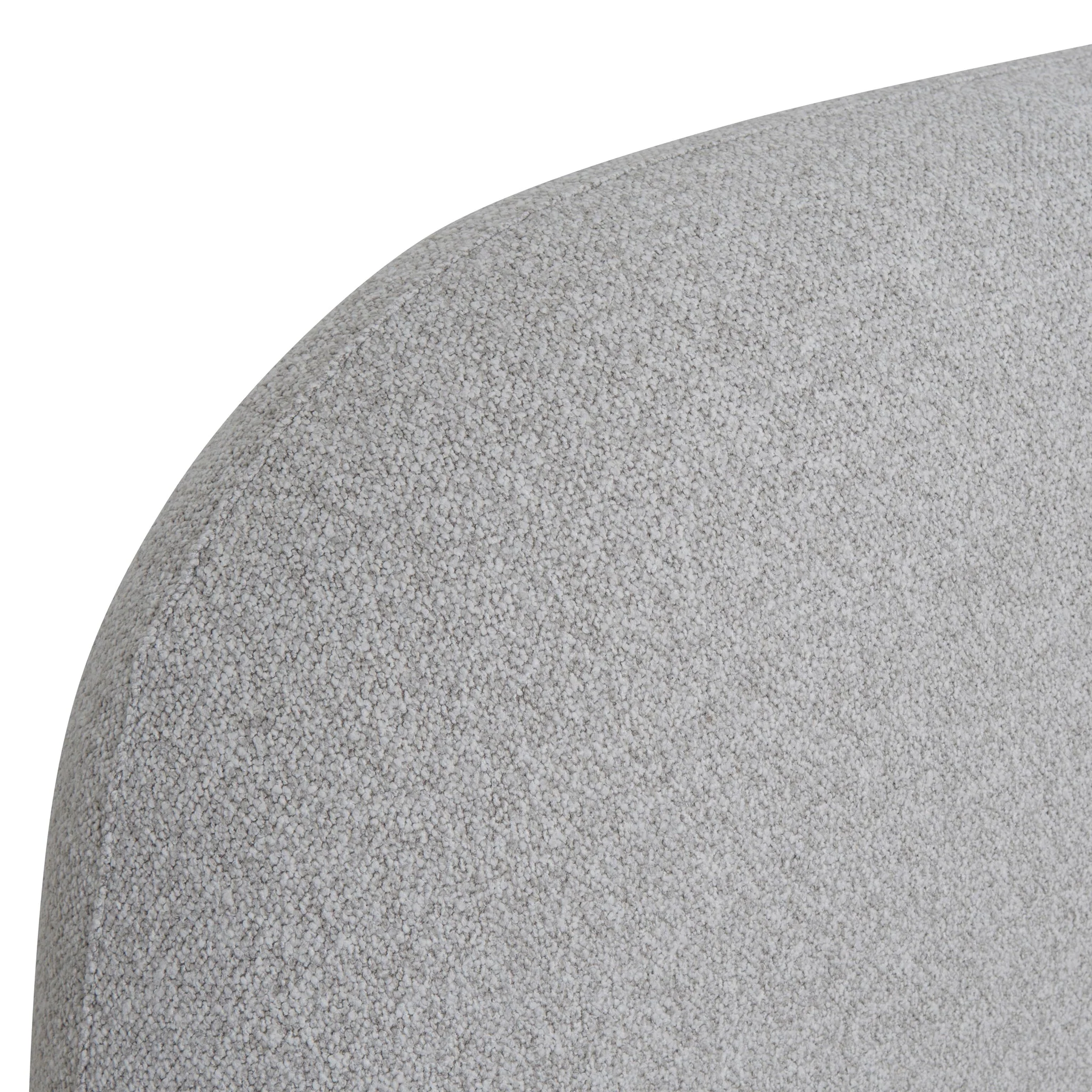 CBD8829-YO King Bed Frame - Clay Grey - Image 6