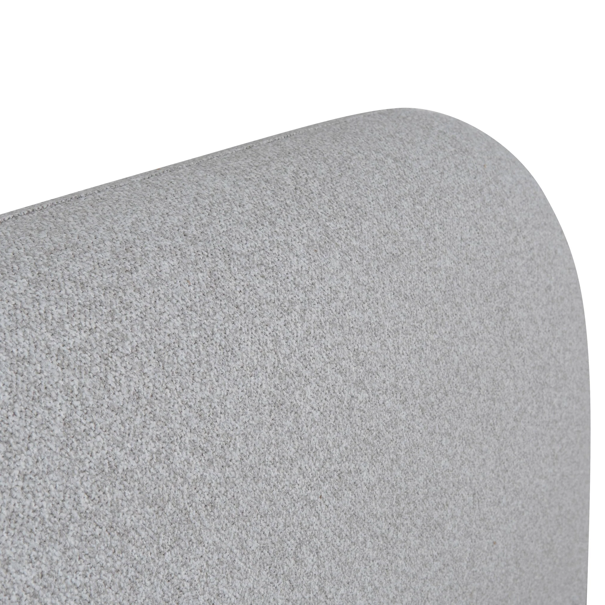 CBD8829-YO King Bed Frame - Clay Grey - Image 7