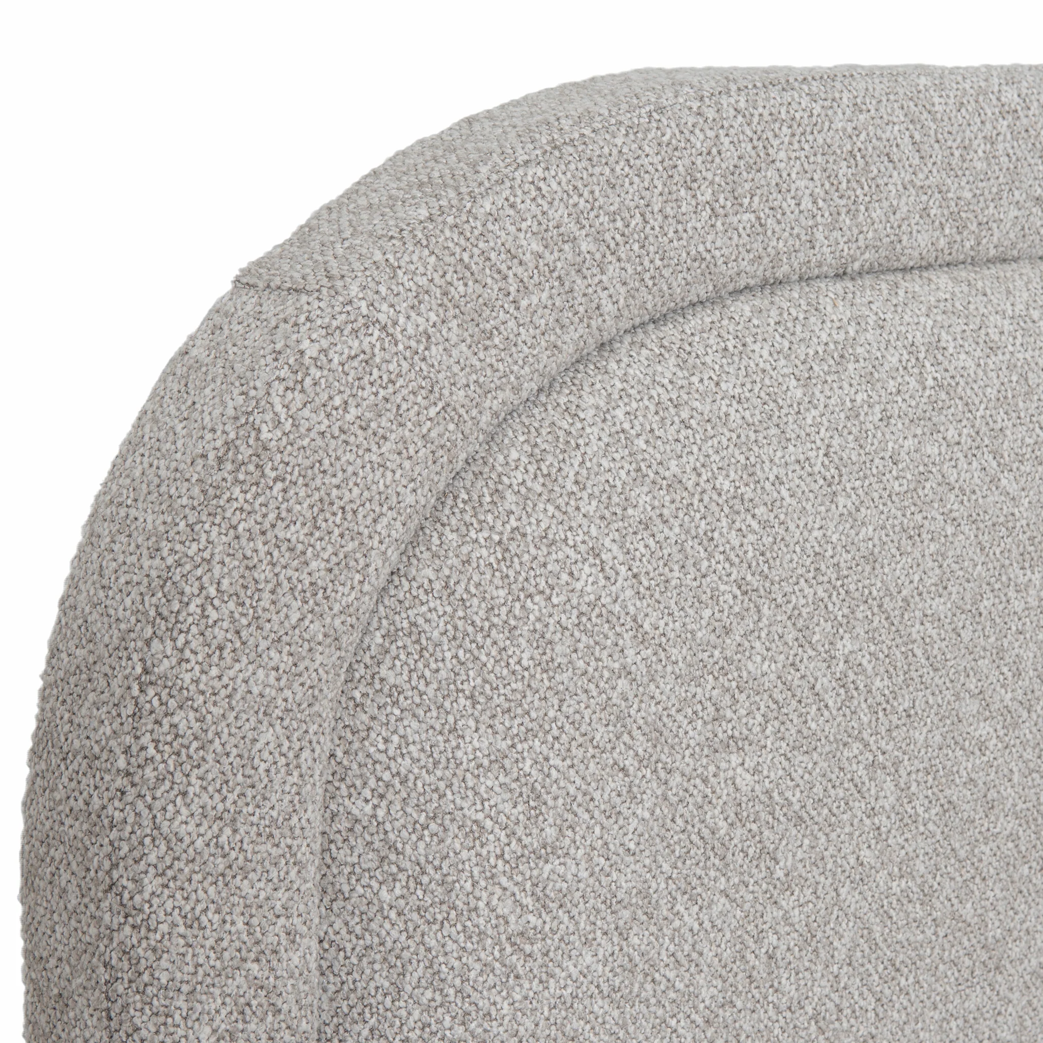 CBD8830-YO King Bed Frame - Clay Grey - Image 10