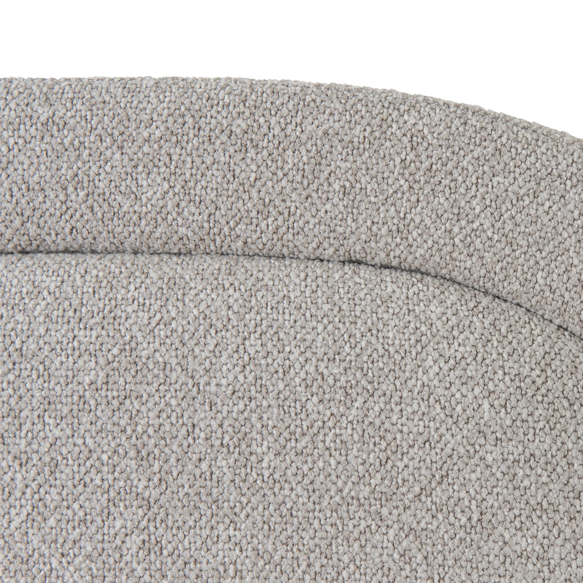 CBD8830-YO King Bed Frame - Clay Grey - Image 14