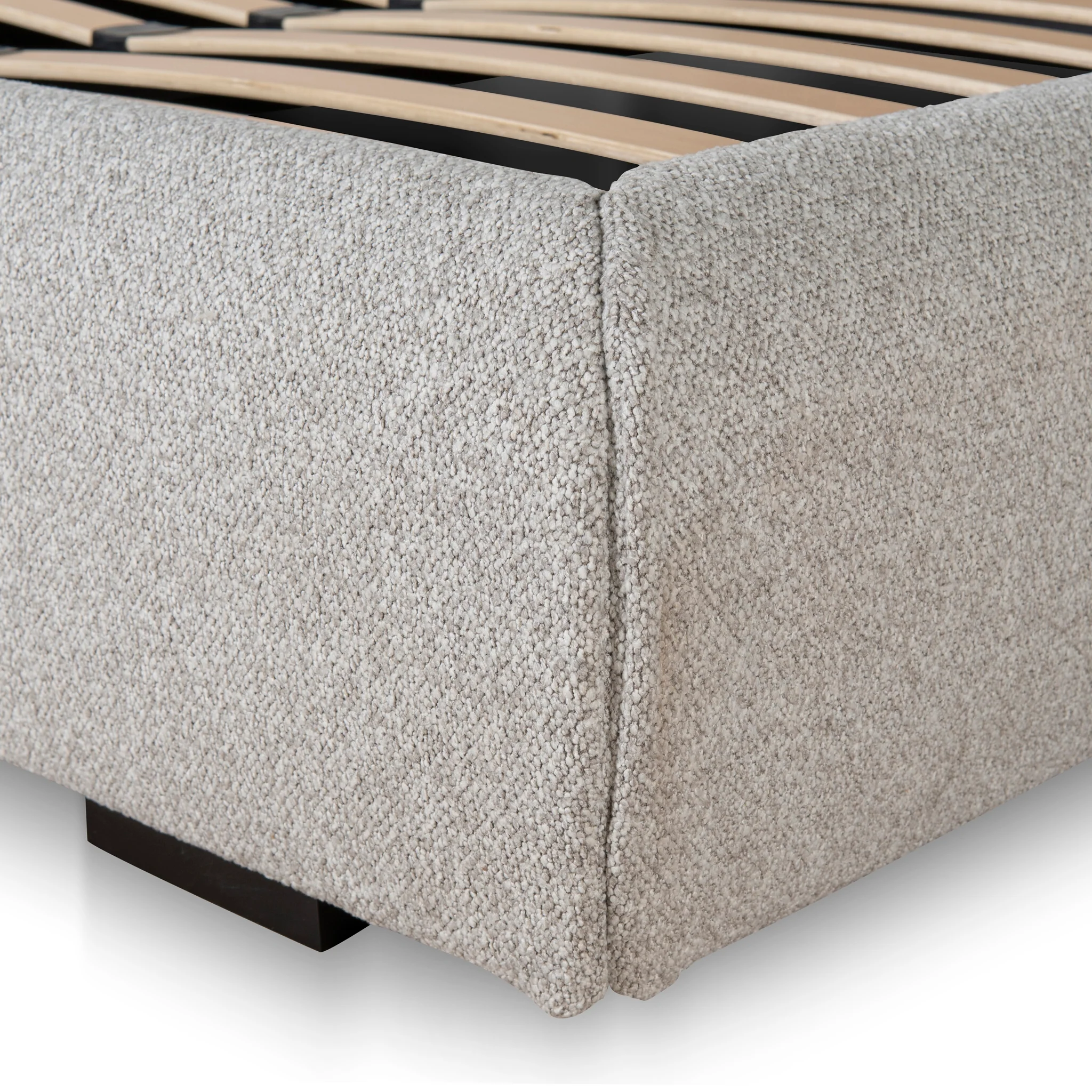 CBD8830-YO King Bed Frame - Clay Grey - Image 15