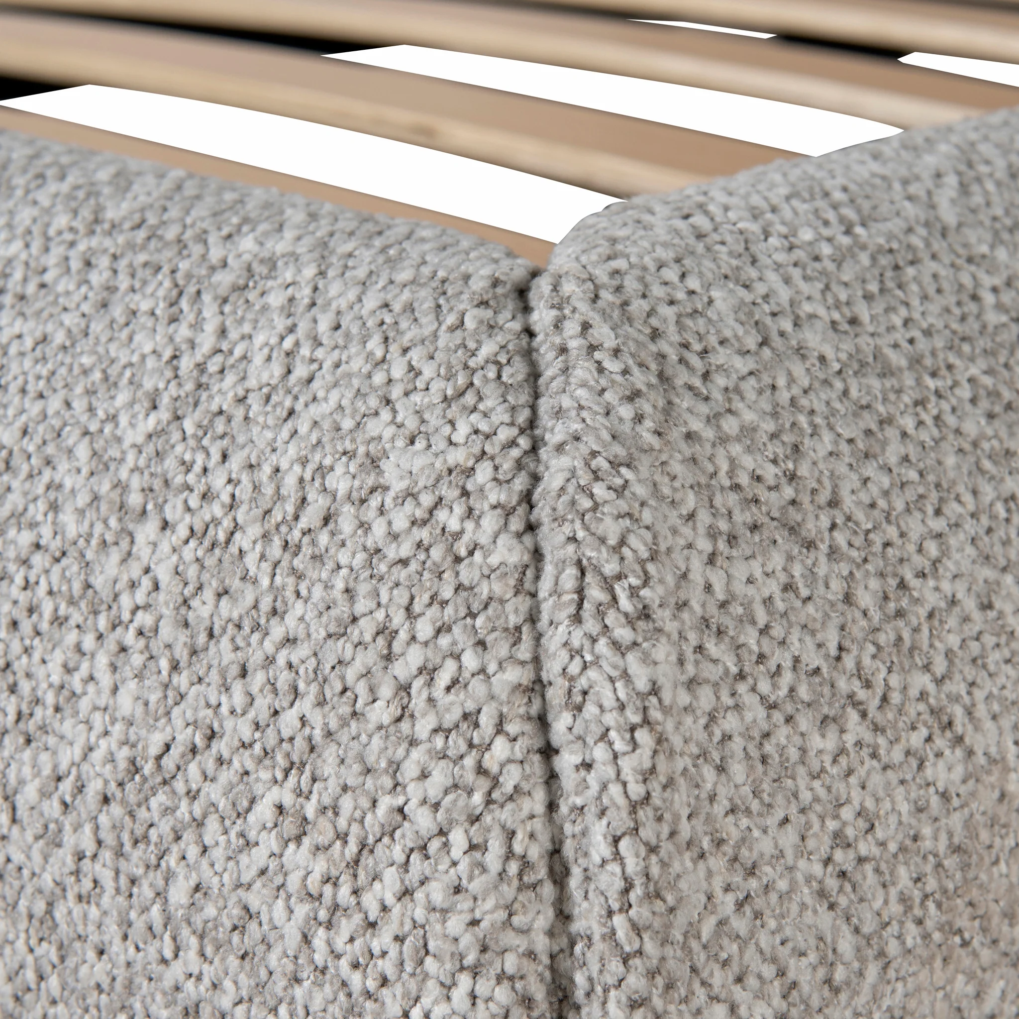 CBD8830-YO King Bed Frame - Clay Grey - Image 16
