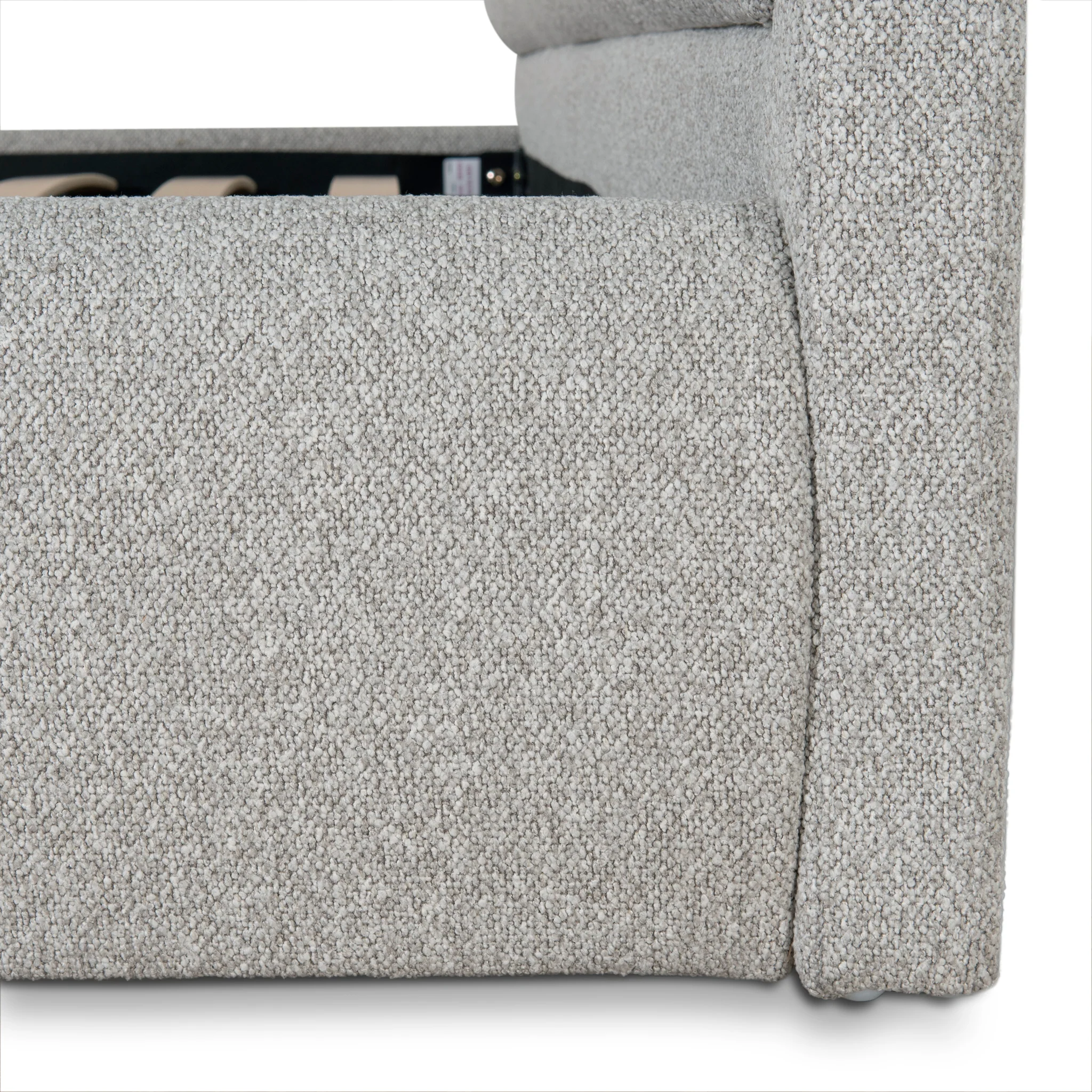 CBD8830-YO King Bed Frame - Clay Grey - Image 17