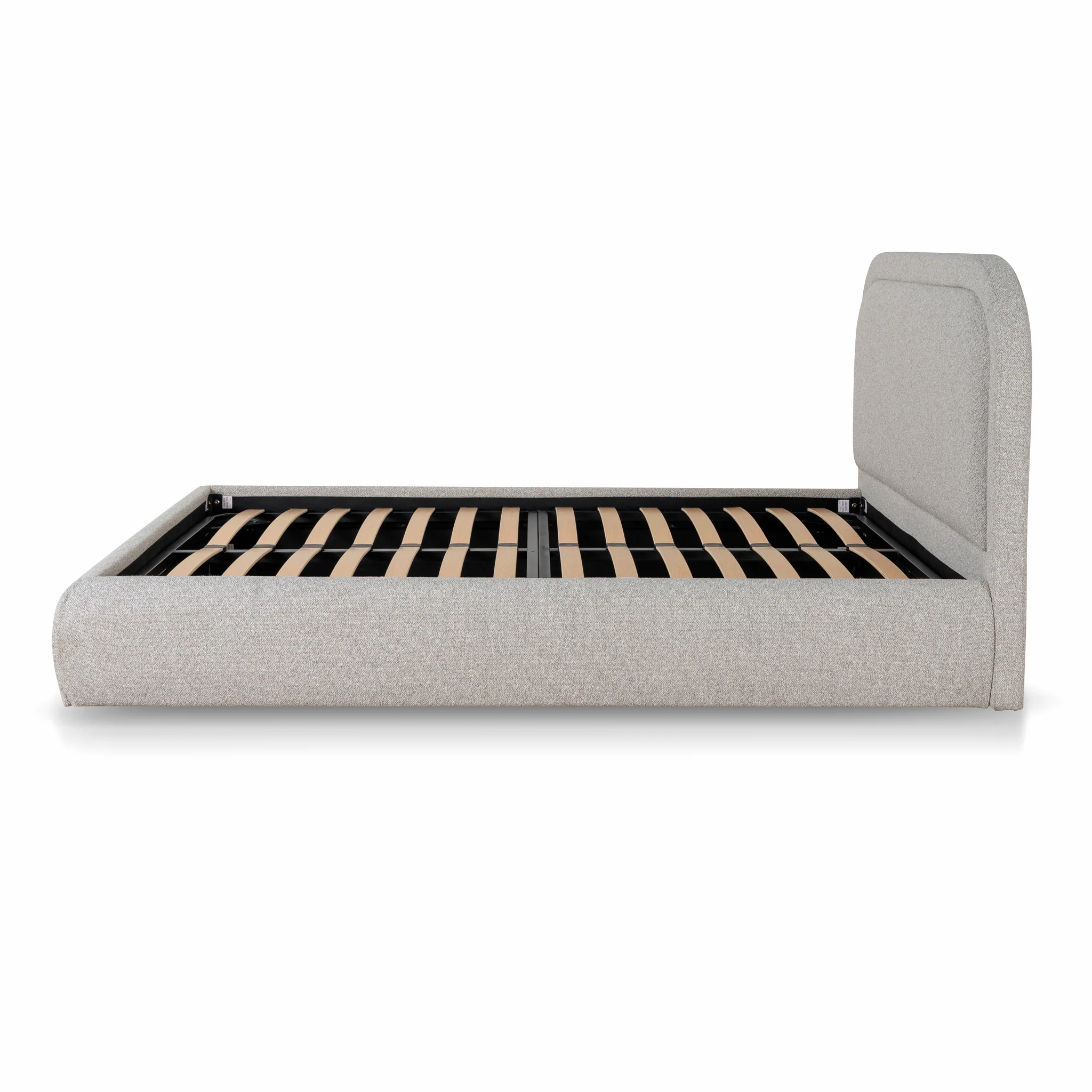 CBD8830-YO King Bed Frame - Clay Grey - Image 3