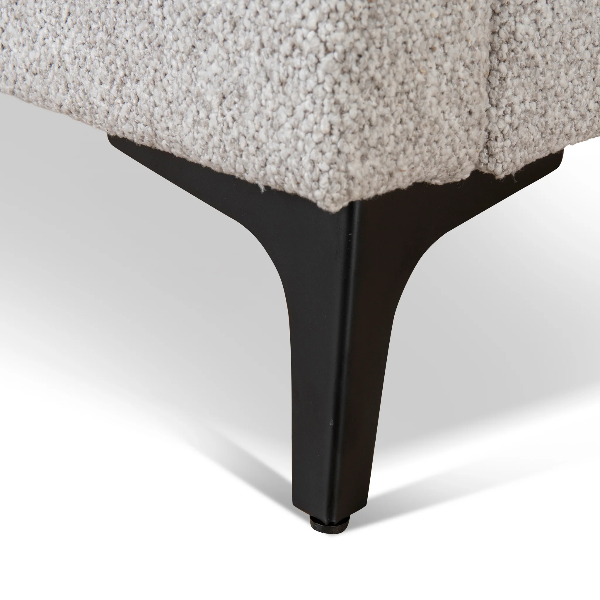 CBD8831-YO Fabric Queen Bed Frame - Clay Grey - Image 12