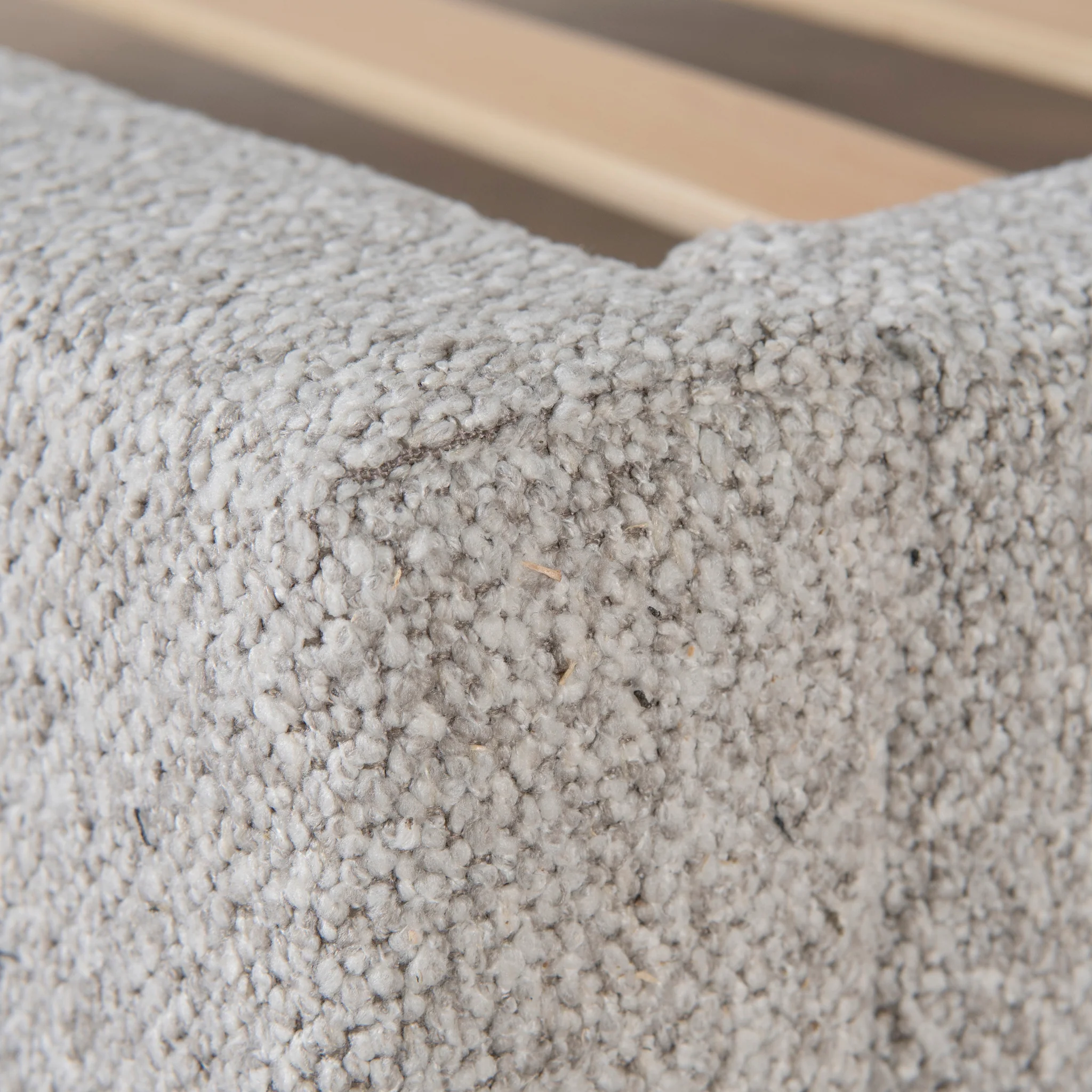 CBD8831-YO Fabric Queen Bed Frame - Clay Grey - Image 13