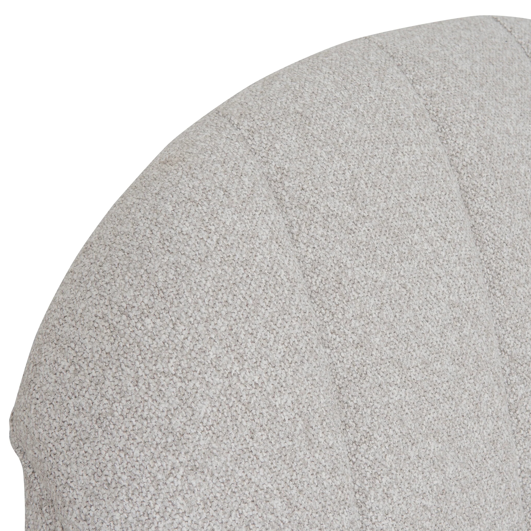 CBD8831-YO Fabric Queen Bed Frame - Clay Grey - Image 8