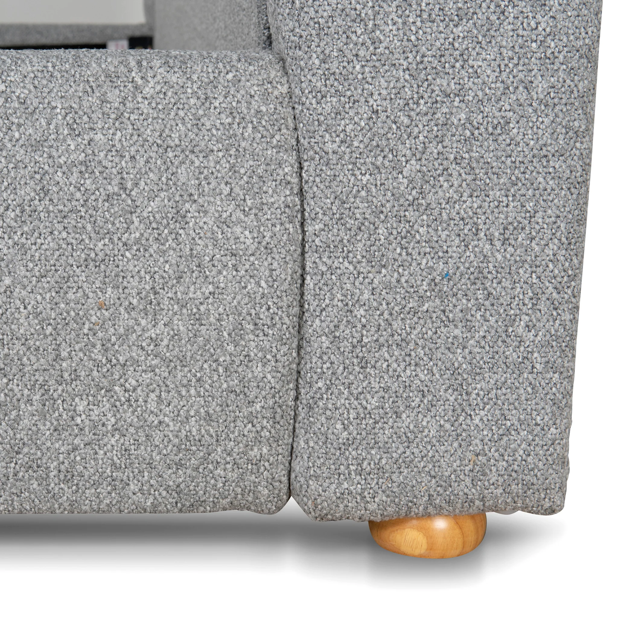 CBD8833-YO King Bed Frame - Storm Grey - Image 14