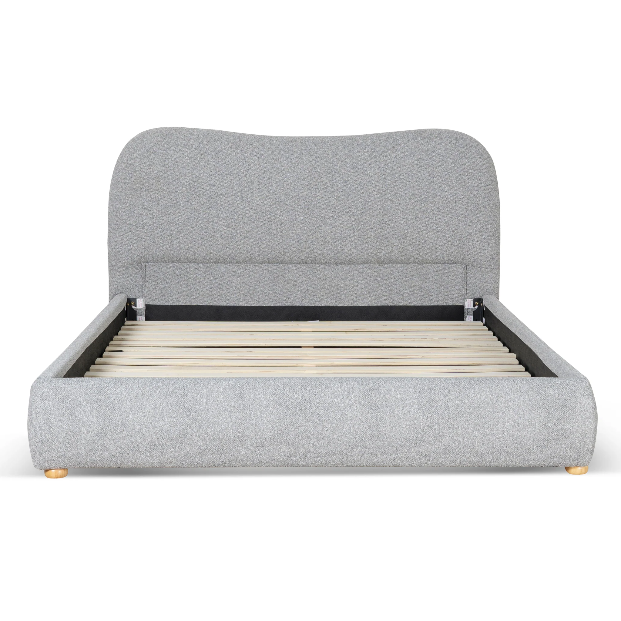 CBD8833-YO King Bed Frame - Storm Grey - Image 5