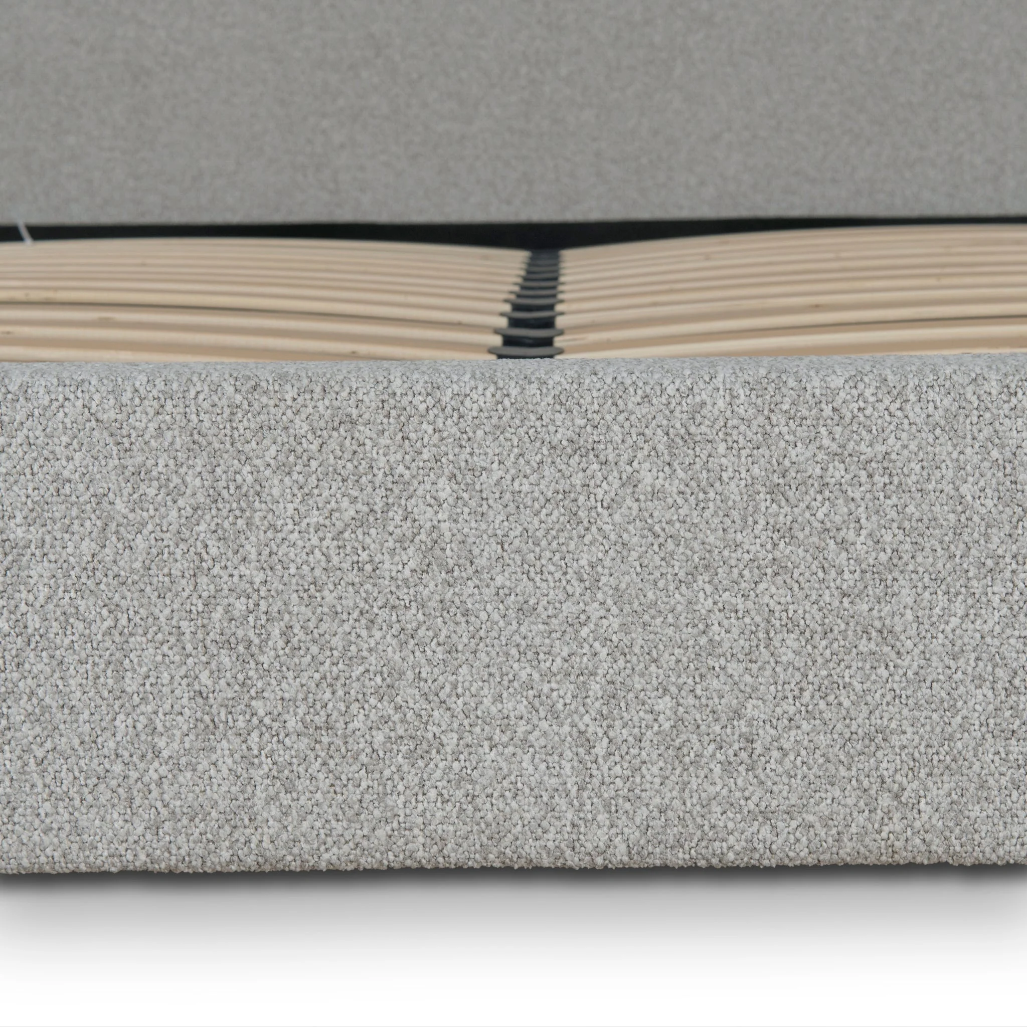 CBD8834-YO Queen Bed Frame - Clay Grey - Image 10