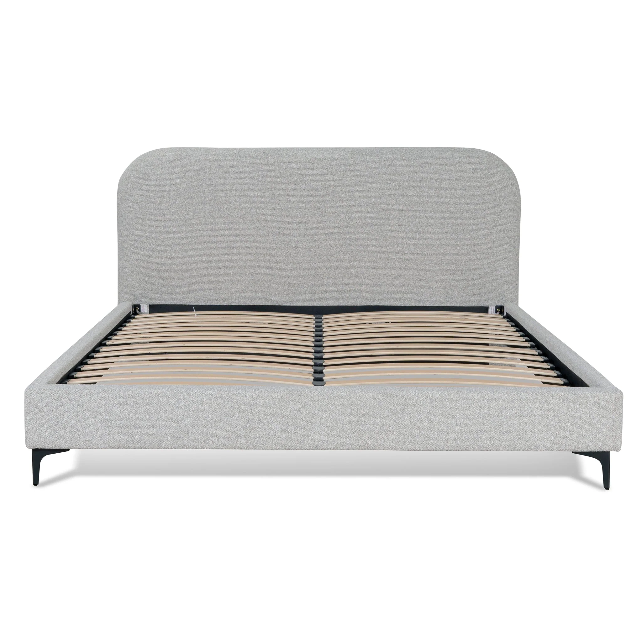 CBD8834-YO Queen Bed Frame - Clay Grey - Image 4