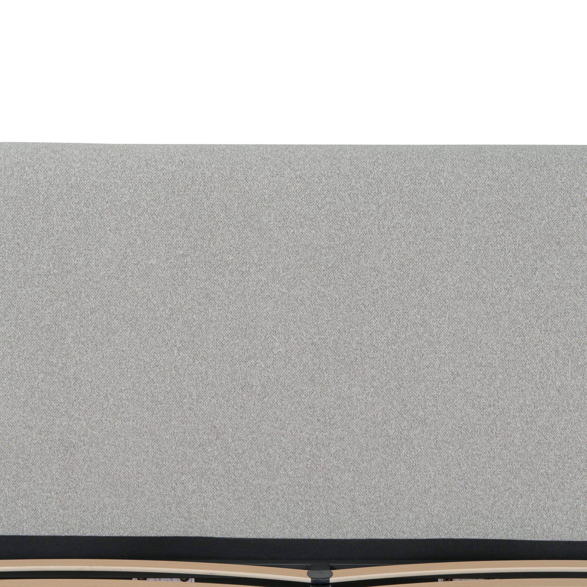 CBD8834-YO Queen Bed Frame - Clay Grey - Image 9