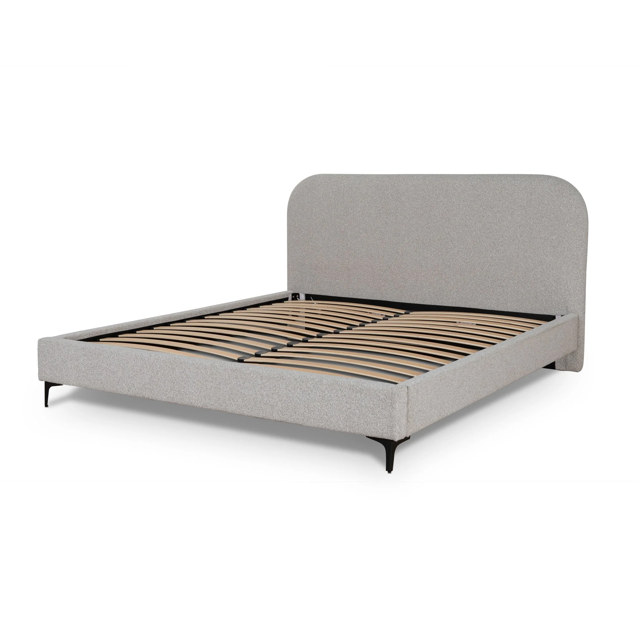 CBD8835-YO King Bed Frame - Clay Grey