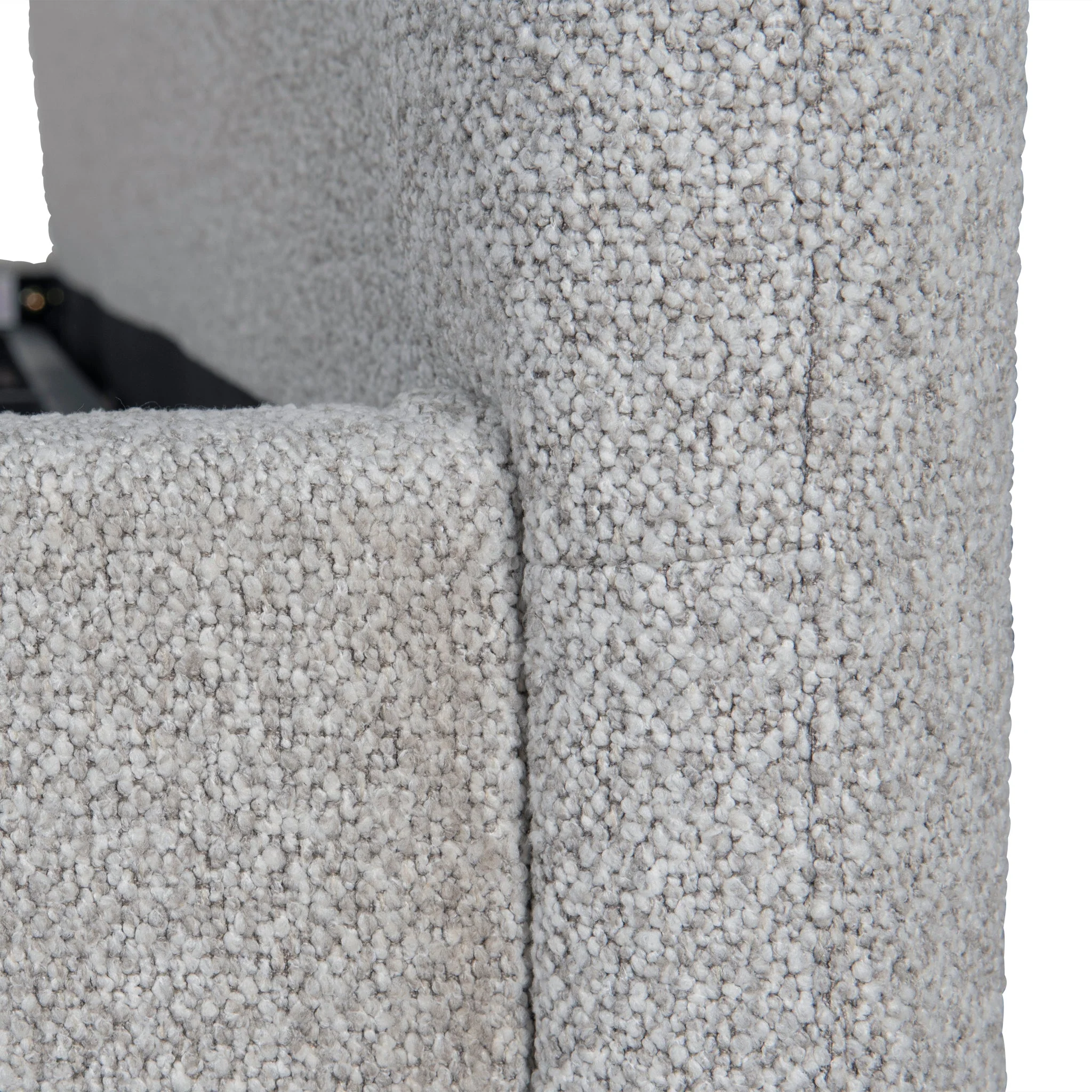 CBD8835-YO King Bed Frame - Clay Grey - Image 4