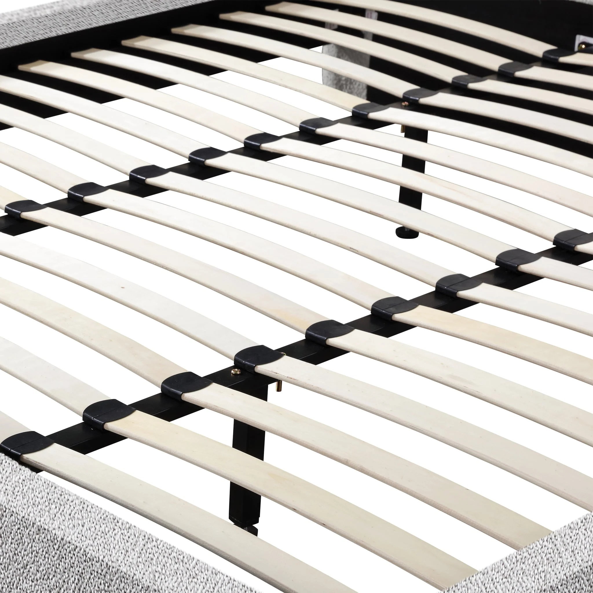 CBD8835-YO King Bed Frame - Clay Grey - Image 6