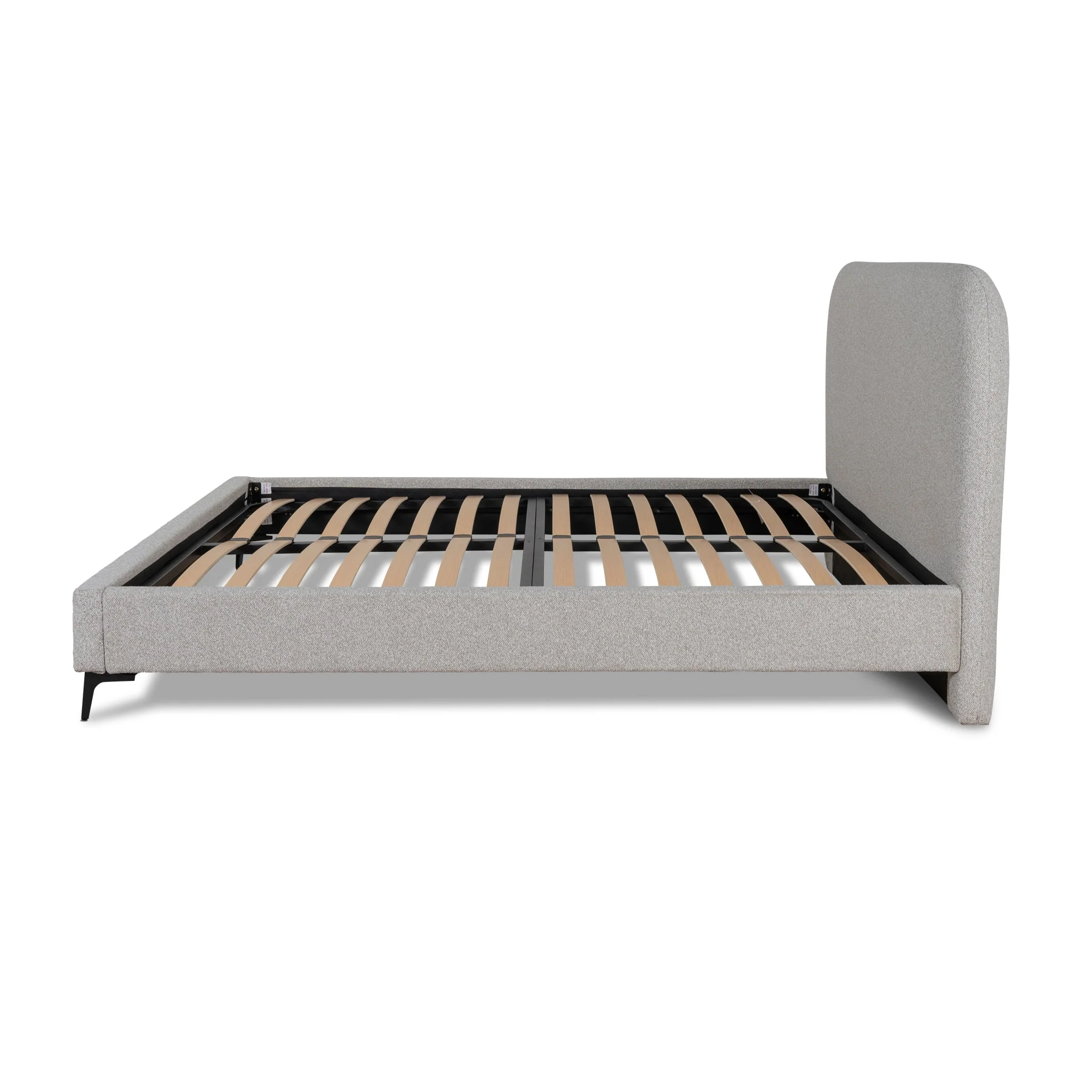CBD8835-YO King Bed Frame - Clay Grey - Image 7