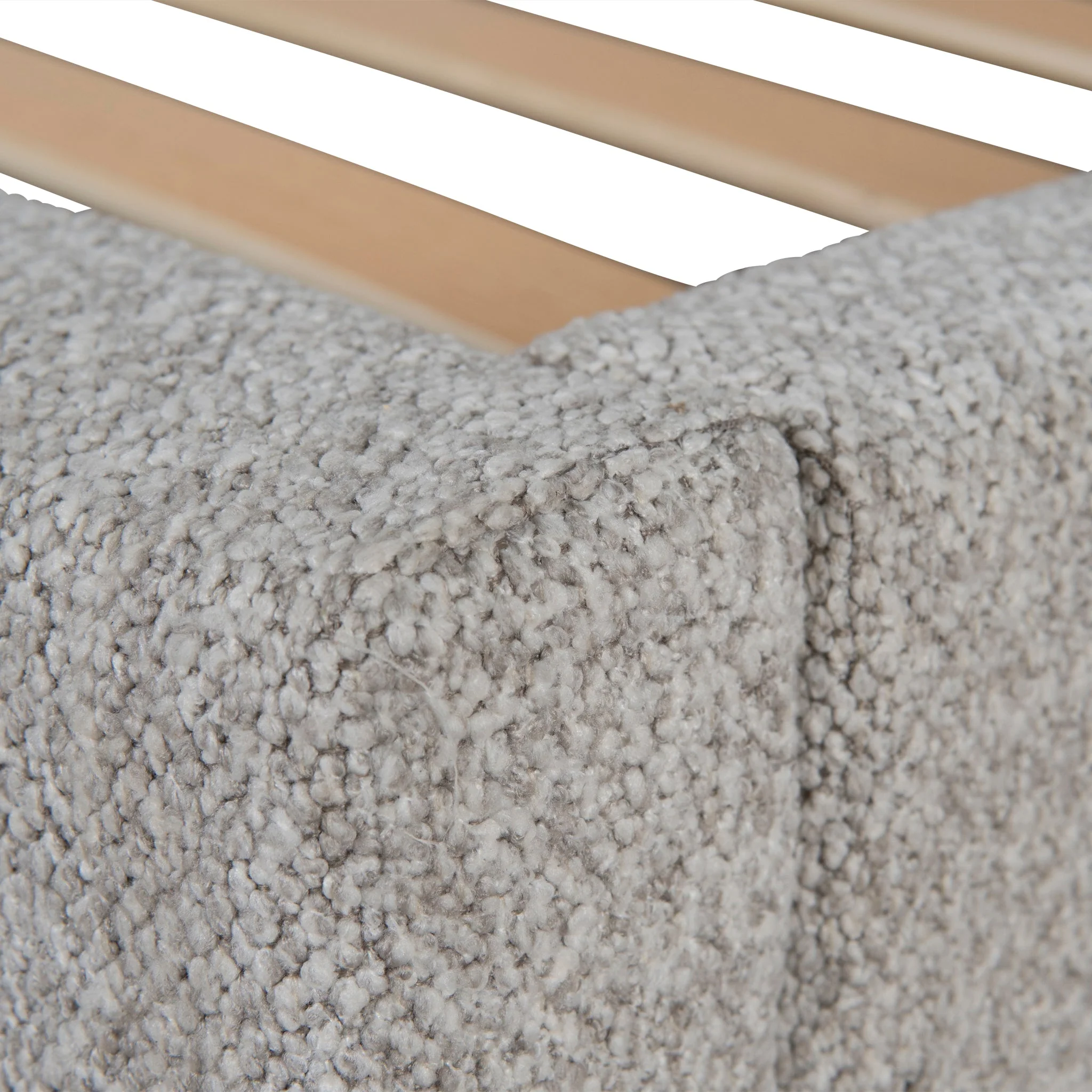 CBD8835-YO King Bed Frame - Clay Grey - Image 9