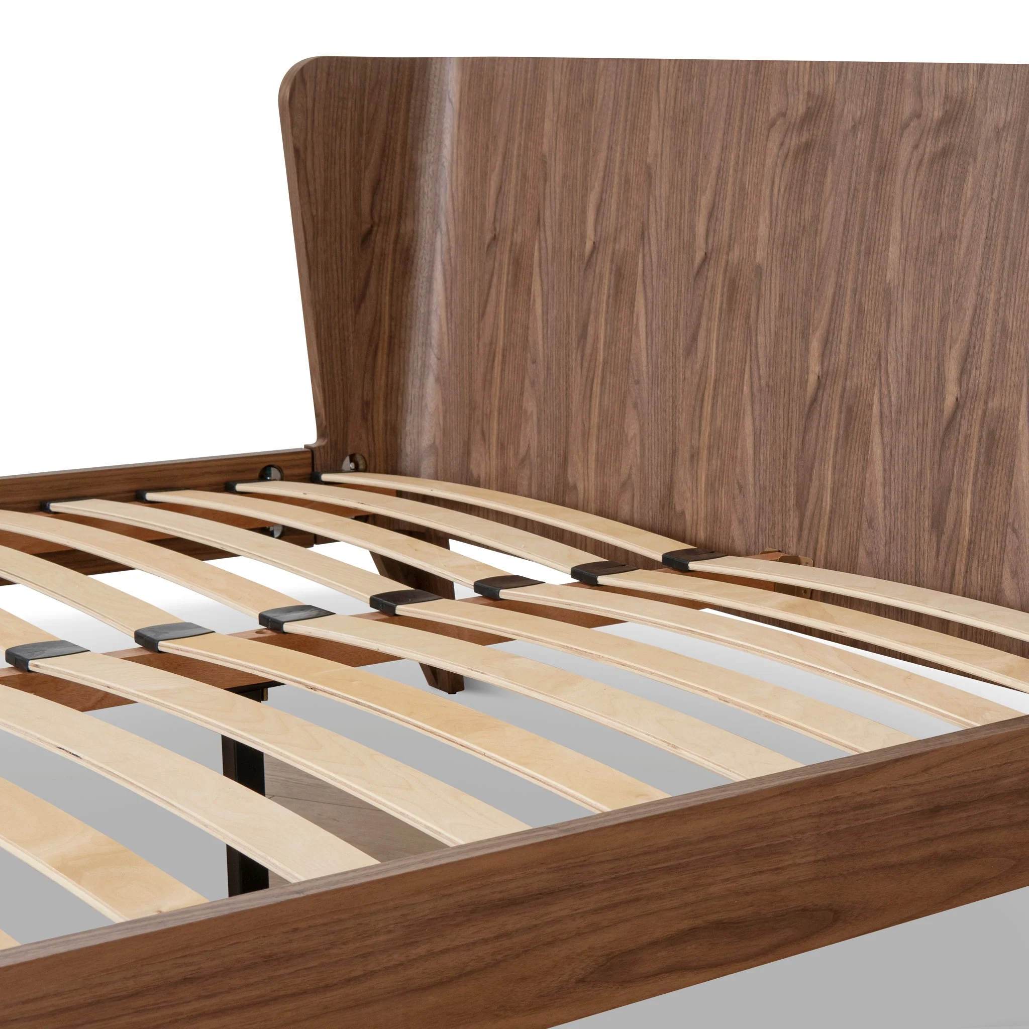 CBD8898-CN Queen Bed Frame - Walnut - Image 12