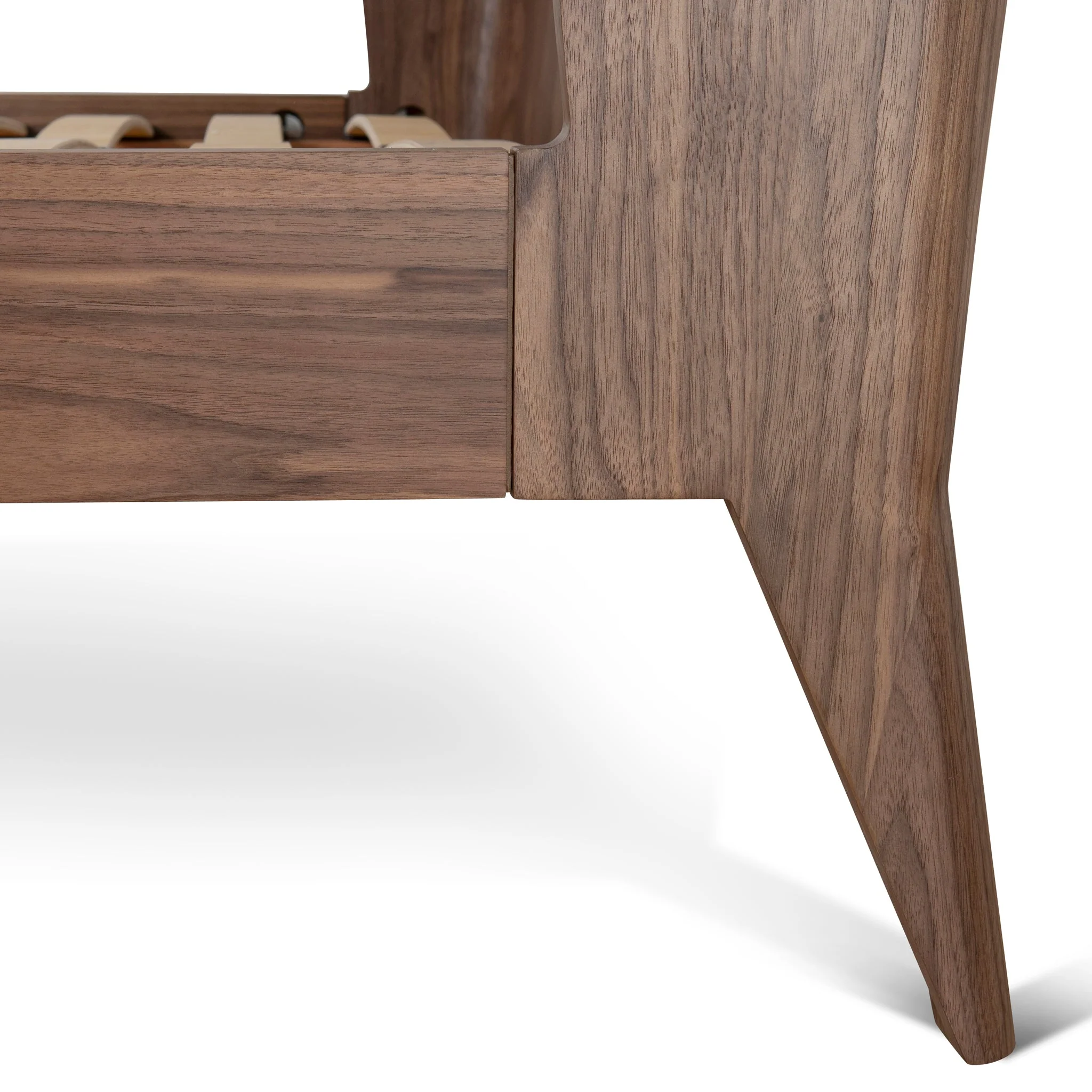 CBD8898-CN Queen Bed Frame - Walnut - Image 13