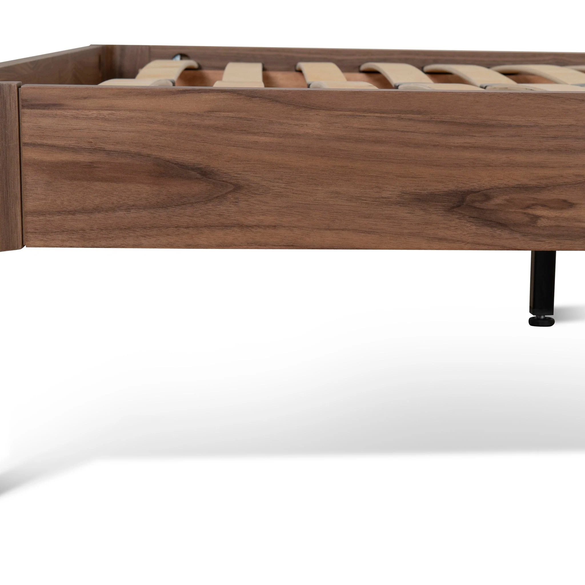 CBD8898-CN Queen Bed Frame - Walnut - Image 14