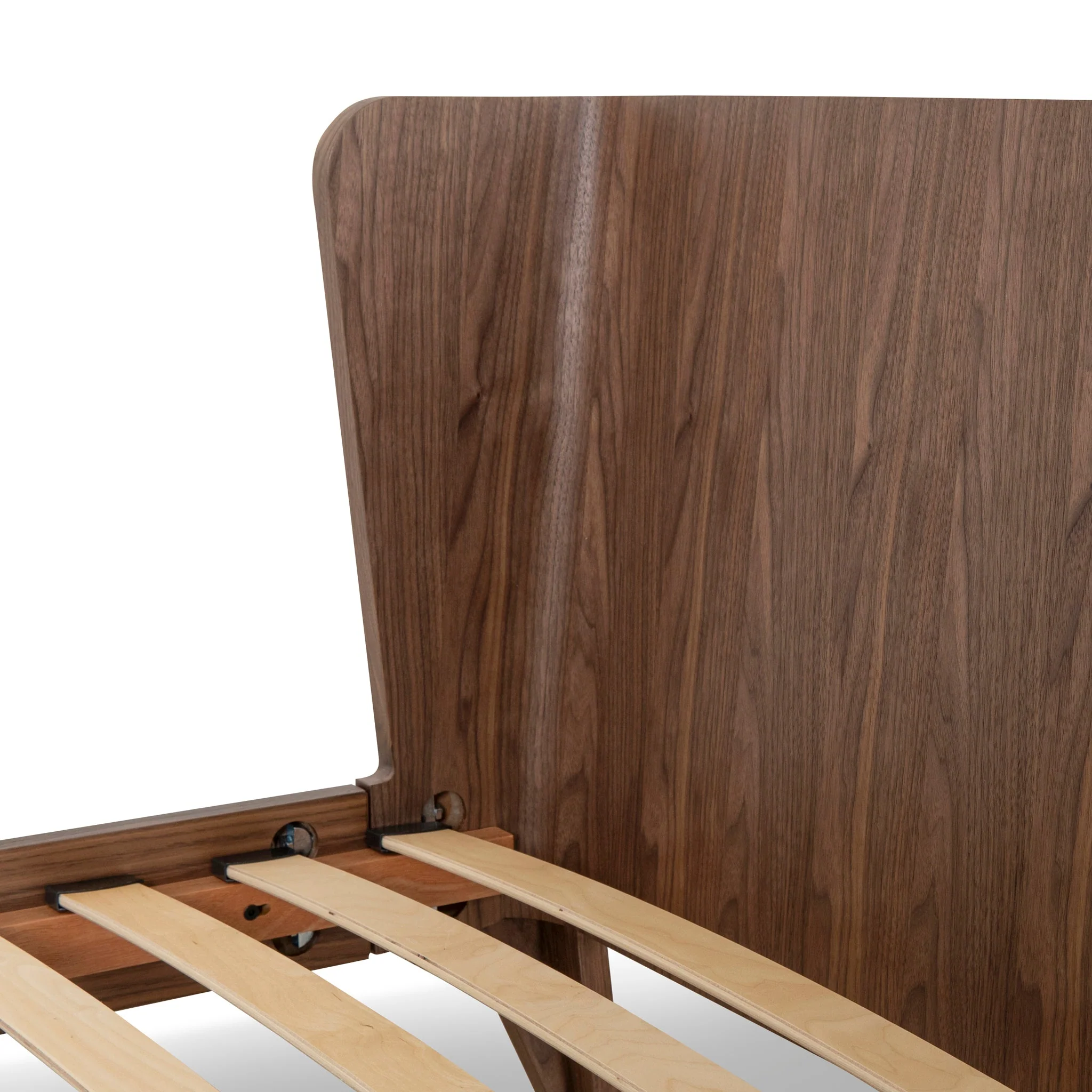 CBD8898-CN Queen Bed Frame - Walnut - Image 16
