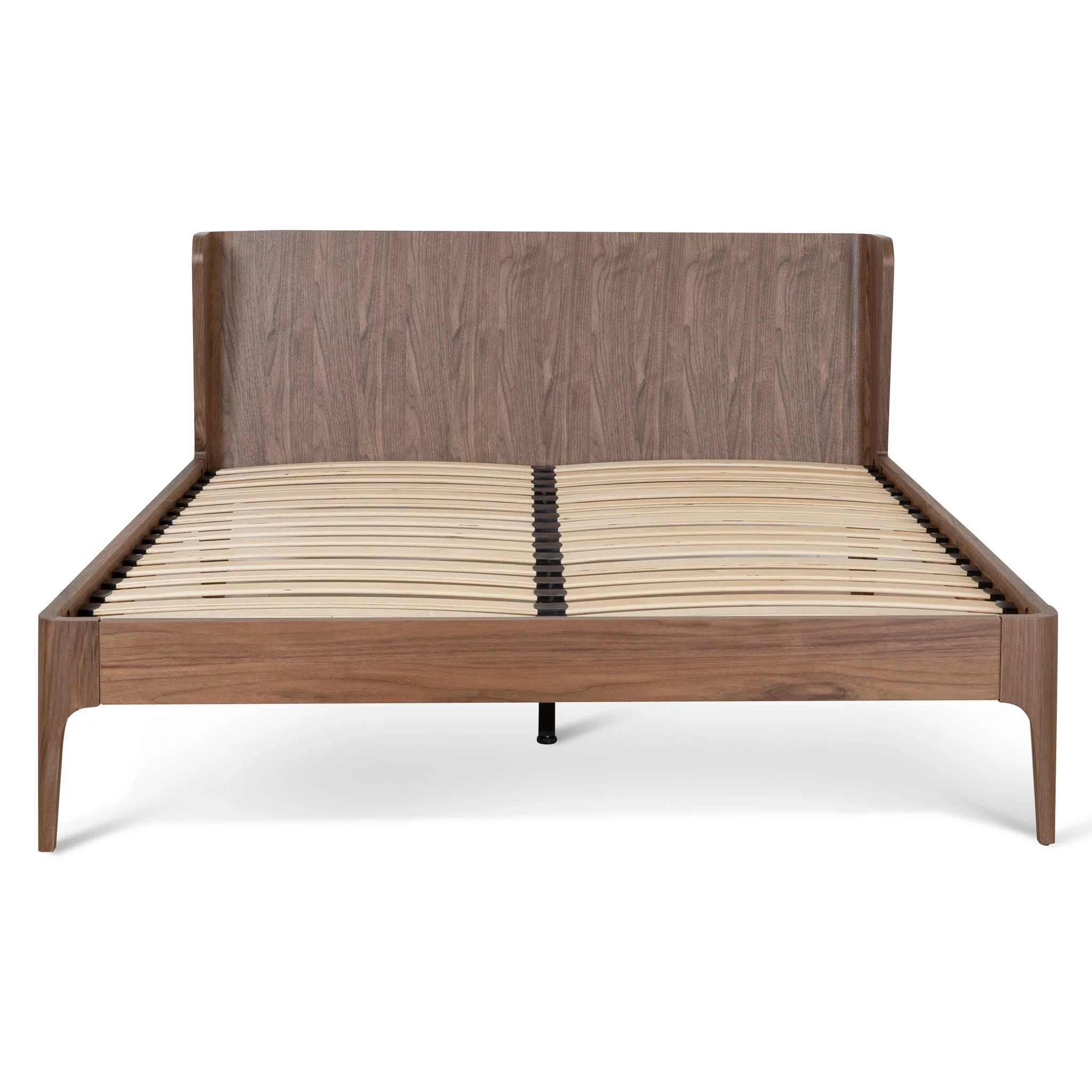 CBD8898-CN Queen Bed Frame - Walnut - Image 2