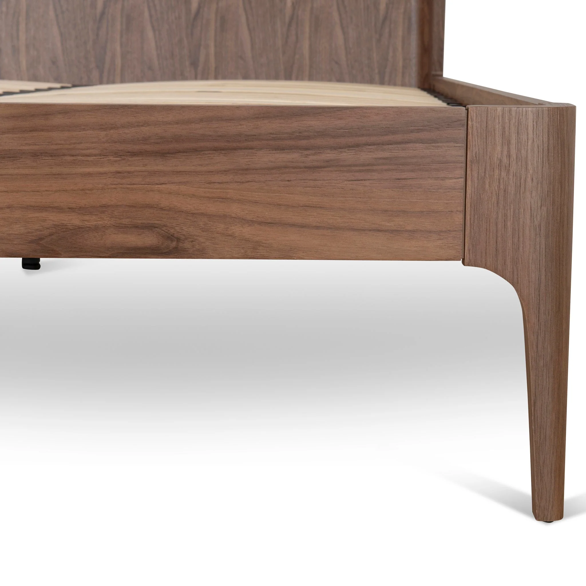 CBD8898-CN Queen Bed Frame - Walnut - Image 5