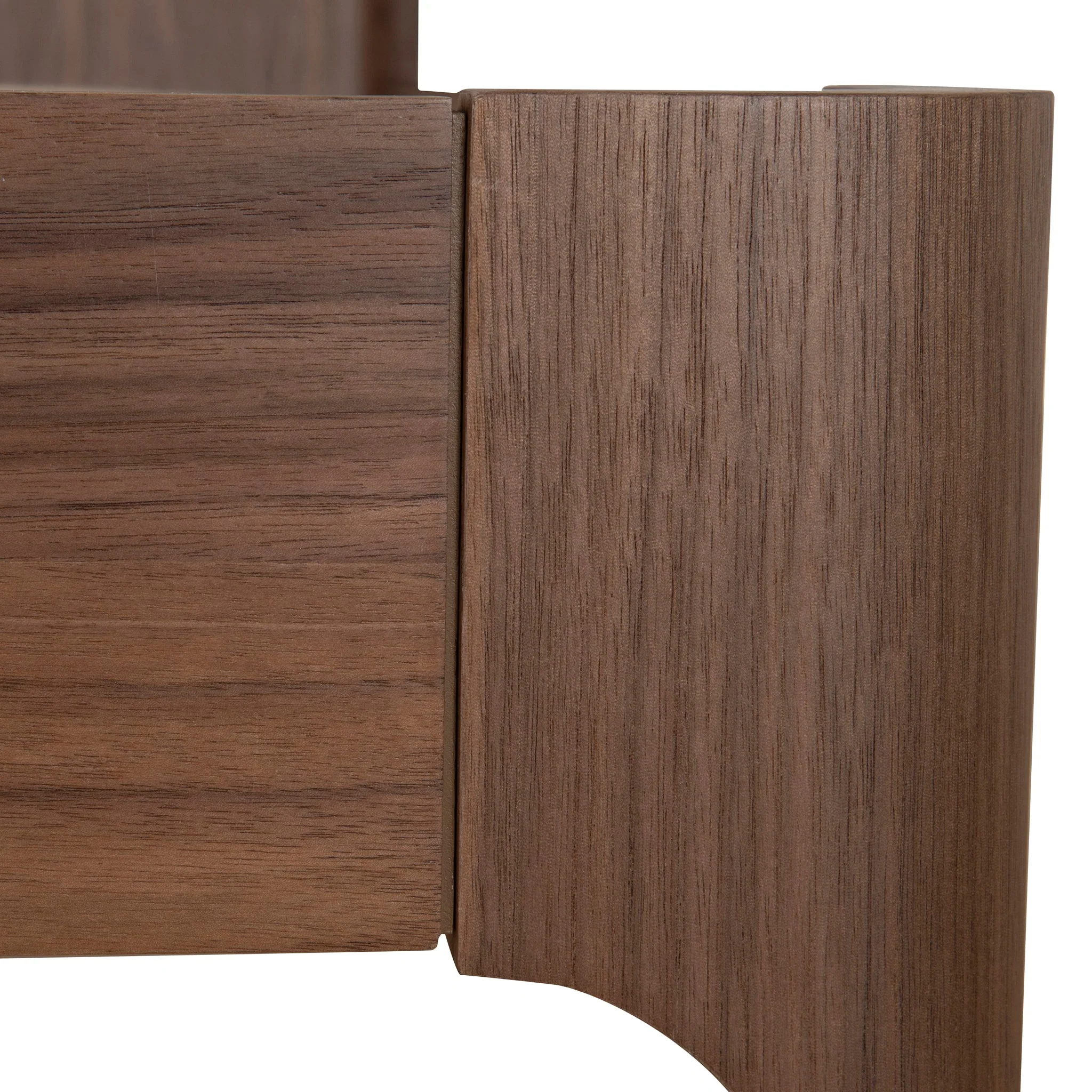 CBD8898-CN Queen Bed Frame - Walnut - Image 6