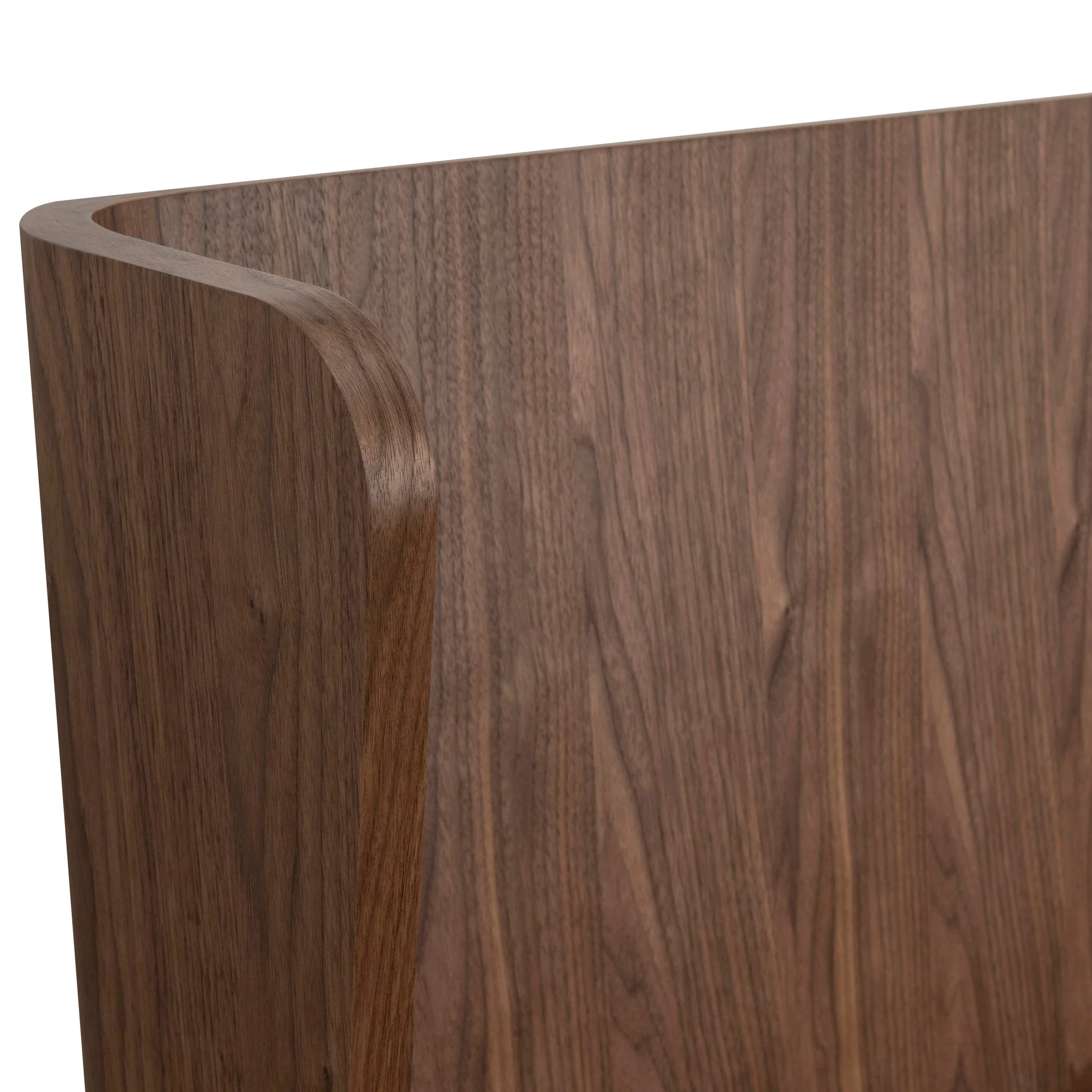 CBD8898-CN Queen Bed Frame - Walnut - Image 7