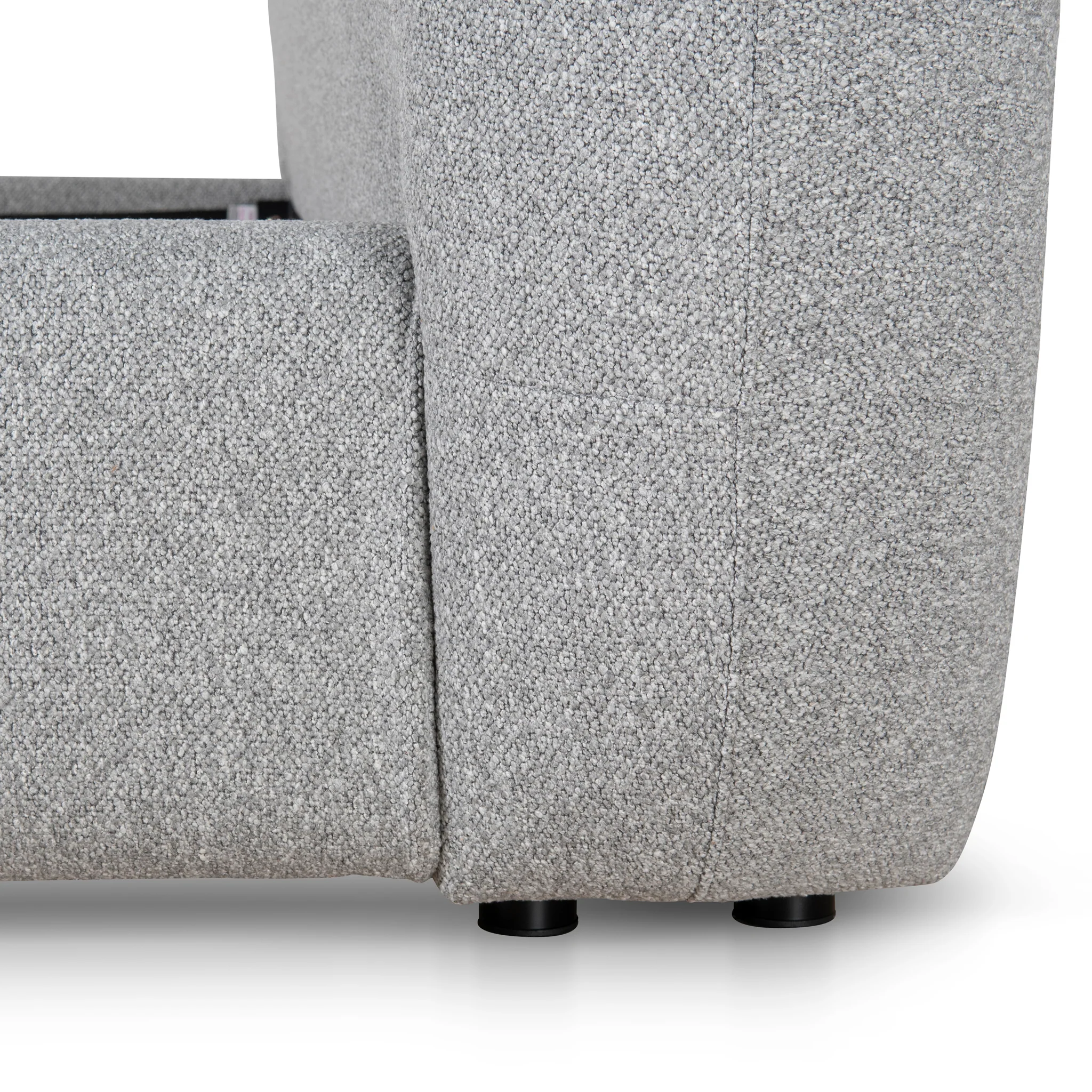 CBD8918-YO King Bed Frame - Storm Grey - Image 15