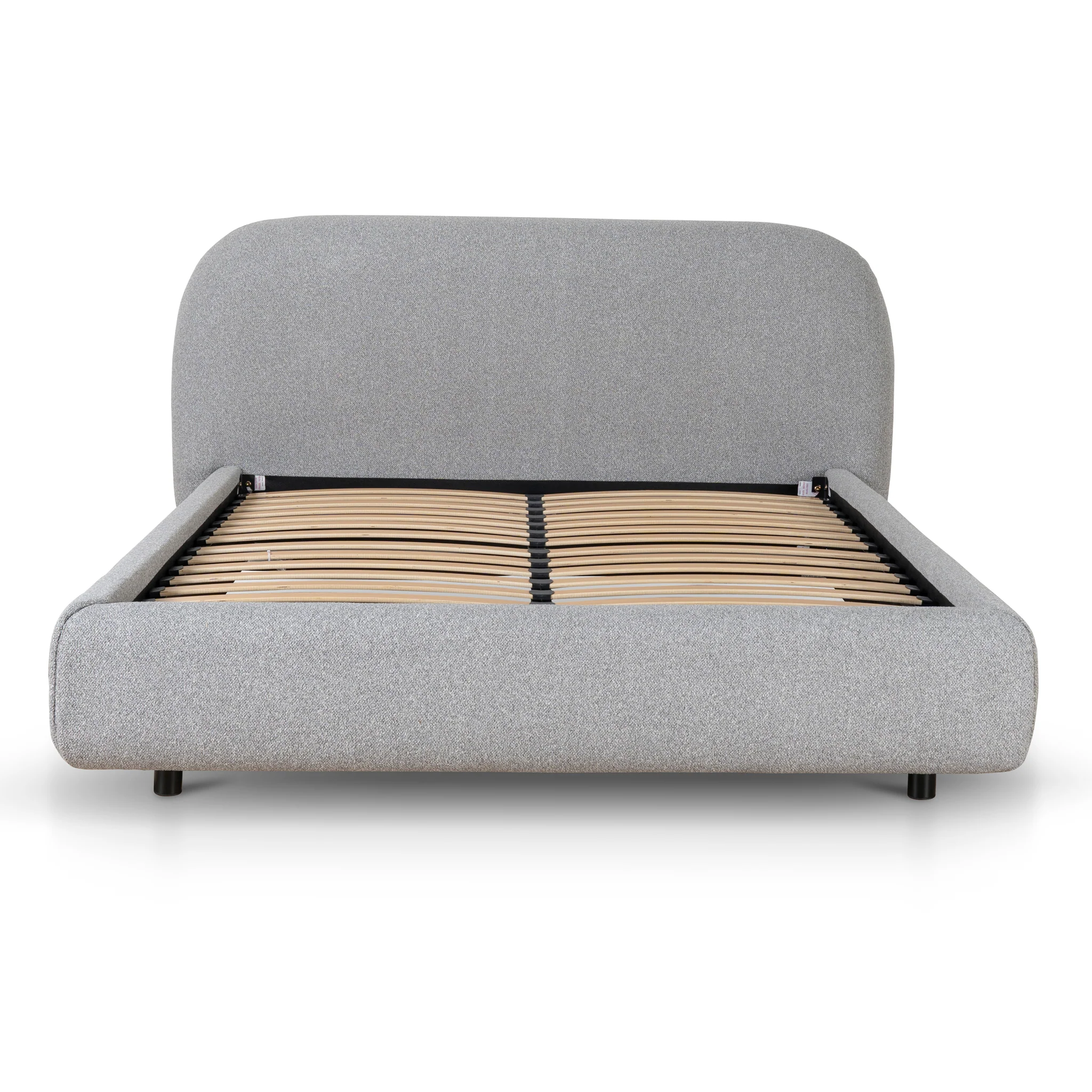 CBD8918-YO King Bed Frame - Storm Grey - Image 2