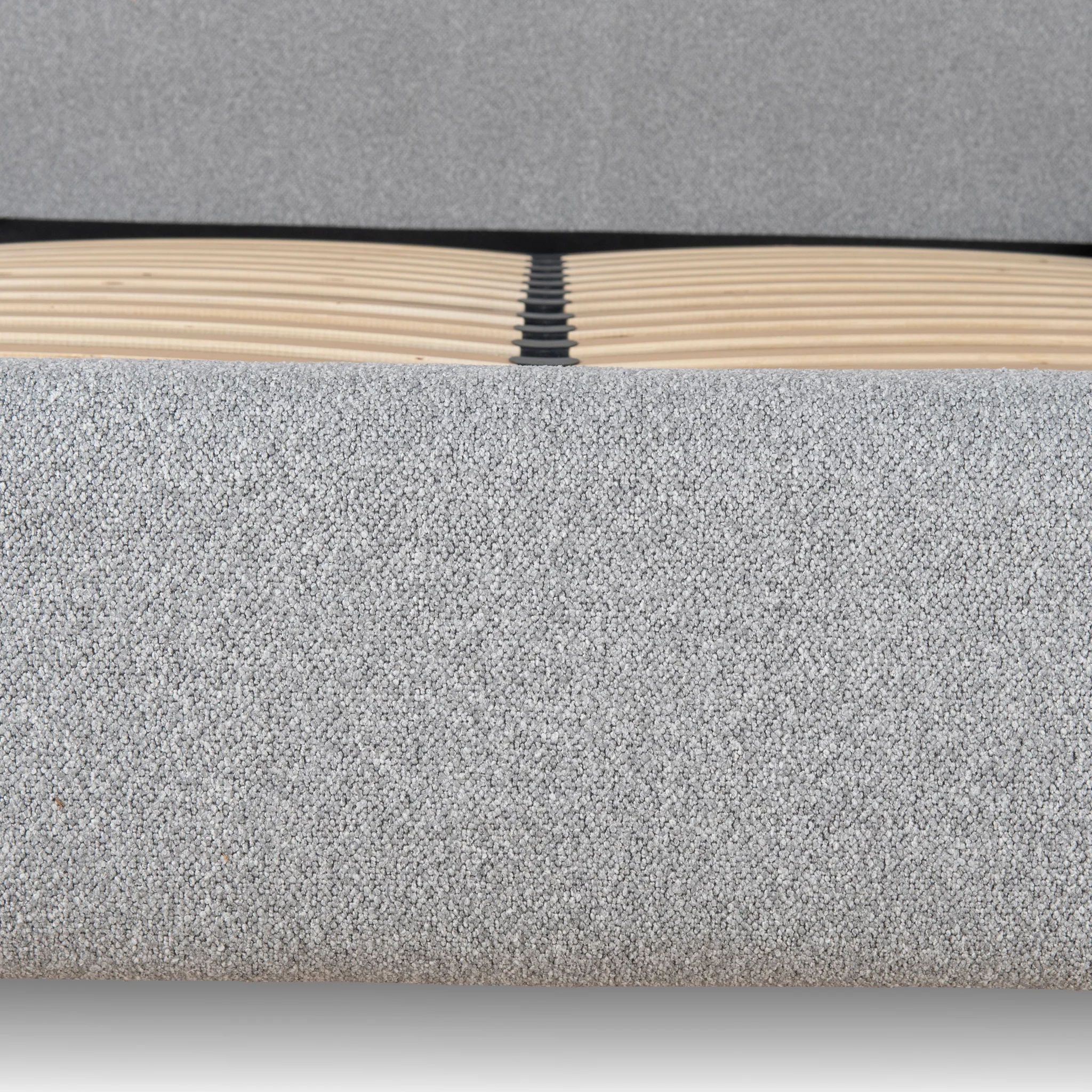 CBD8918-YO King Bed Frame - Storm Grey - Image 6