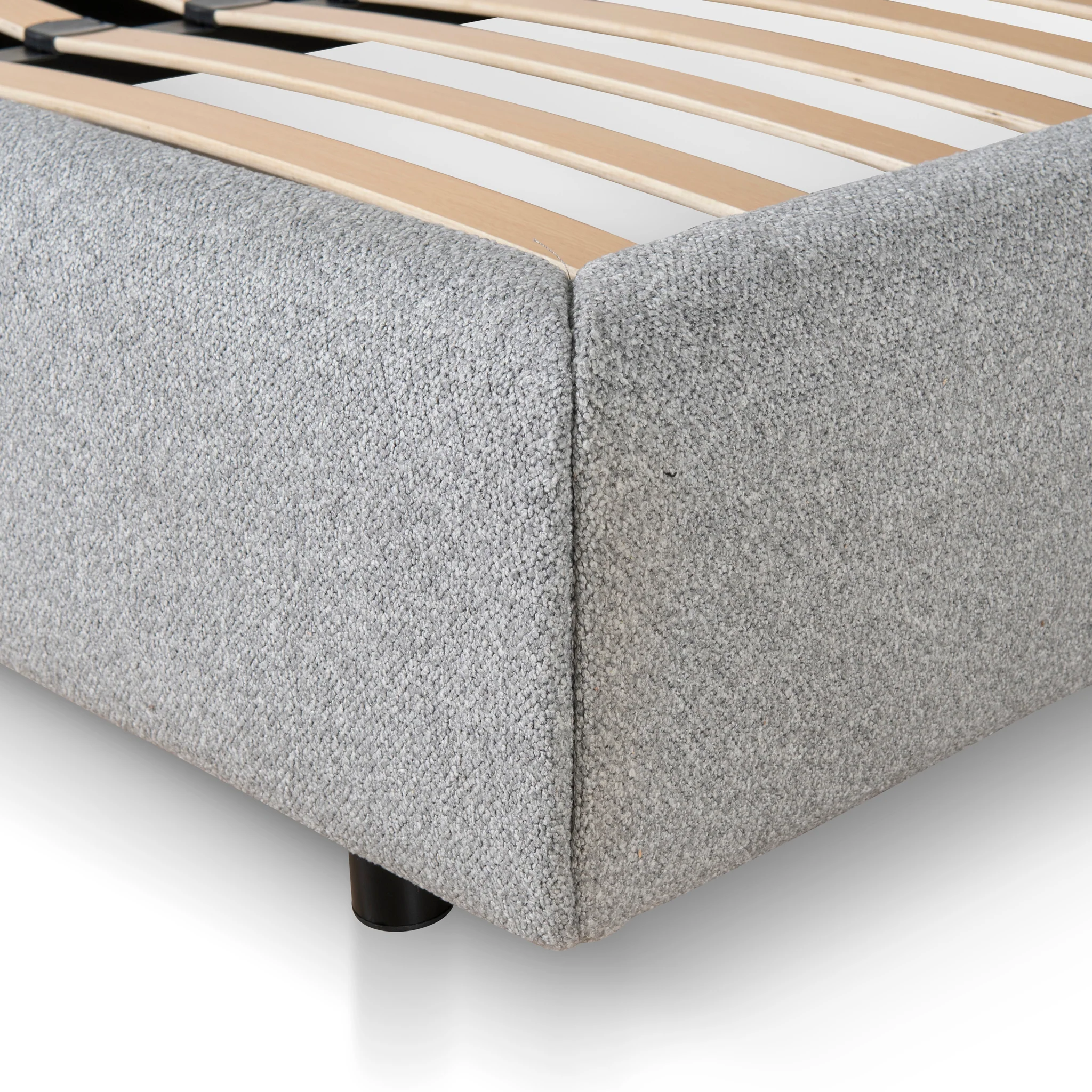 CBD8919-YO Queen Bed Frame - Storm Grey - Image 13
