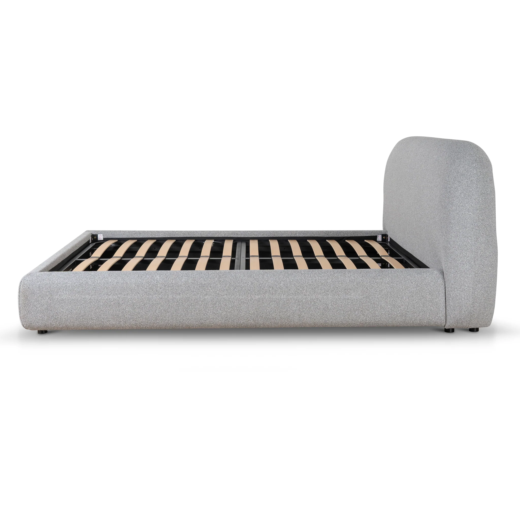 CBD8919-YO Queen Bed Frame - Storm Grey - Image 4