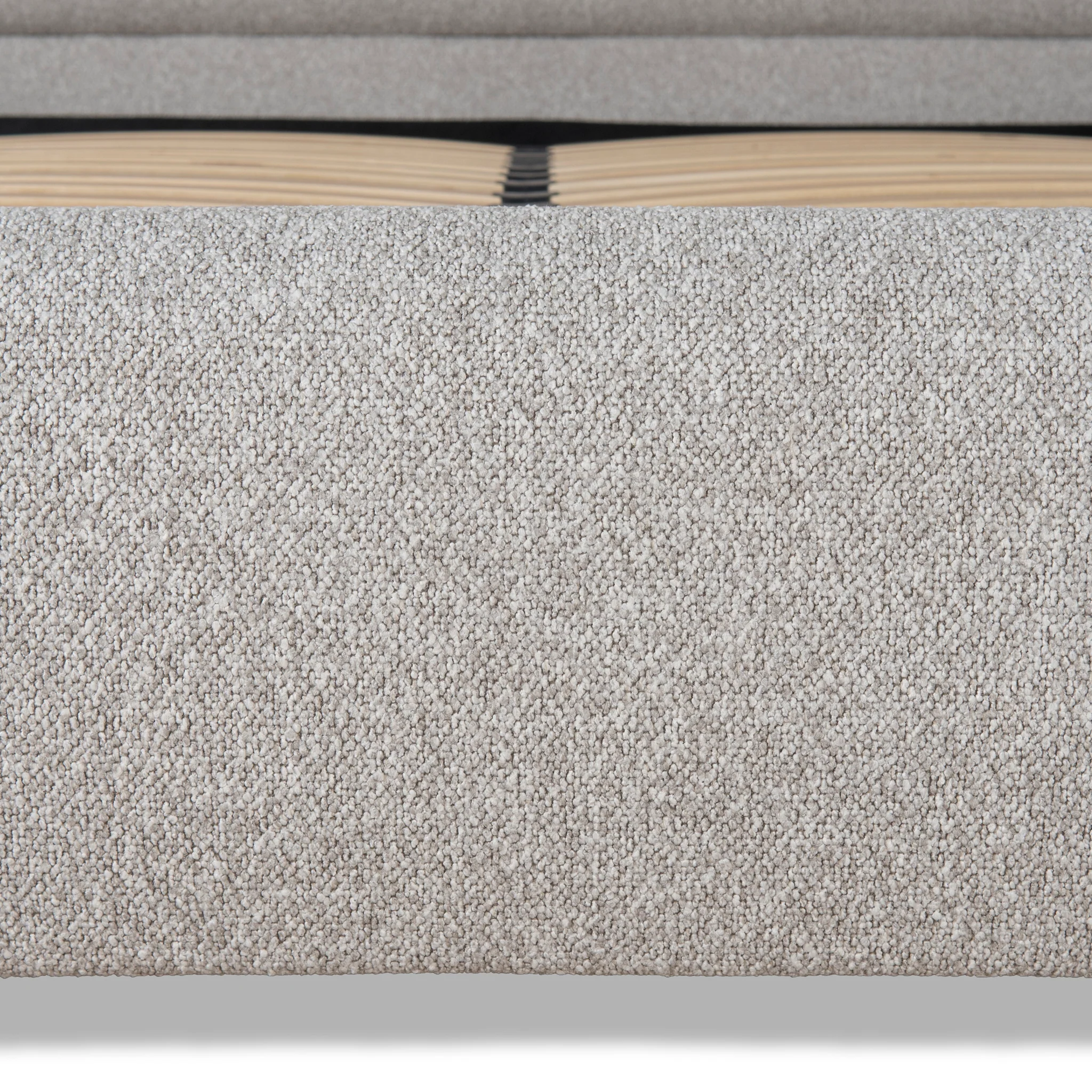 CBD8920-YO Fabric Queen Bed Frame - Clay Grey - Image 12