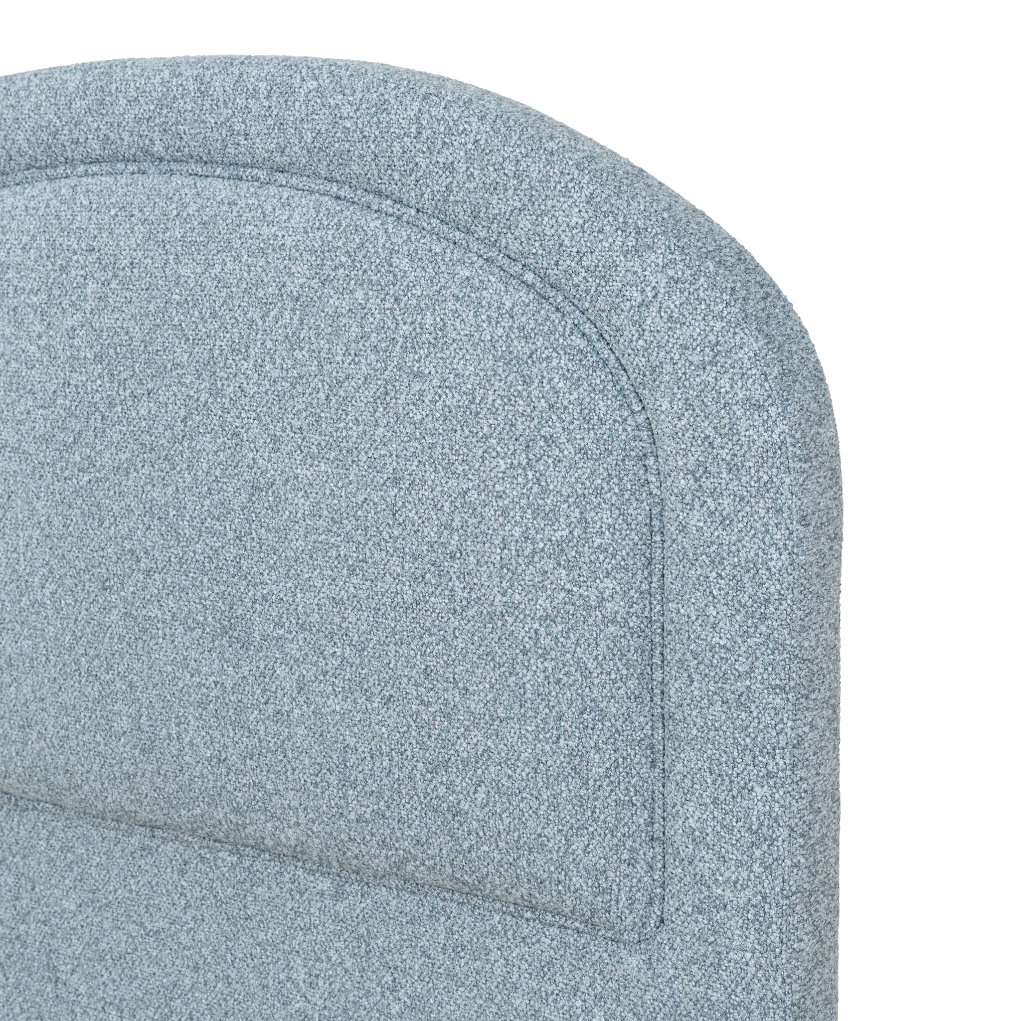 CBH10223-YO Single Bedhead - Dusty Blue - Image 5