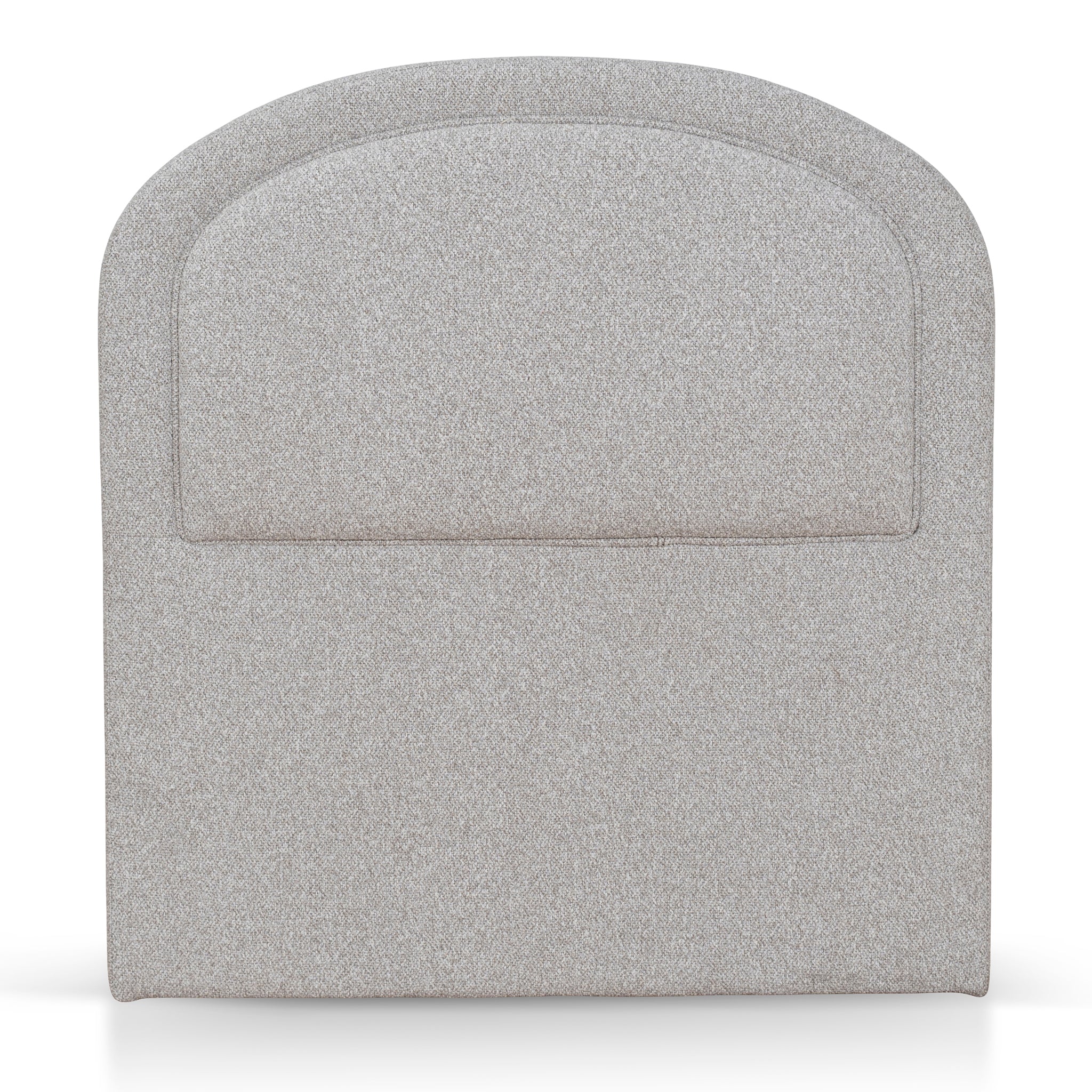 CBH10224-YO Single Bedhead - Clay Grey - Image 2