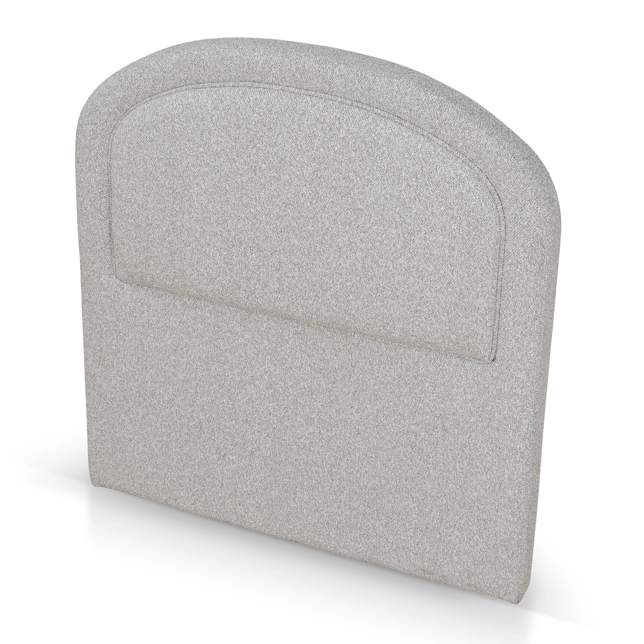 CBH10224-YO Single Bedhead - Clay Grey - Image 3