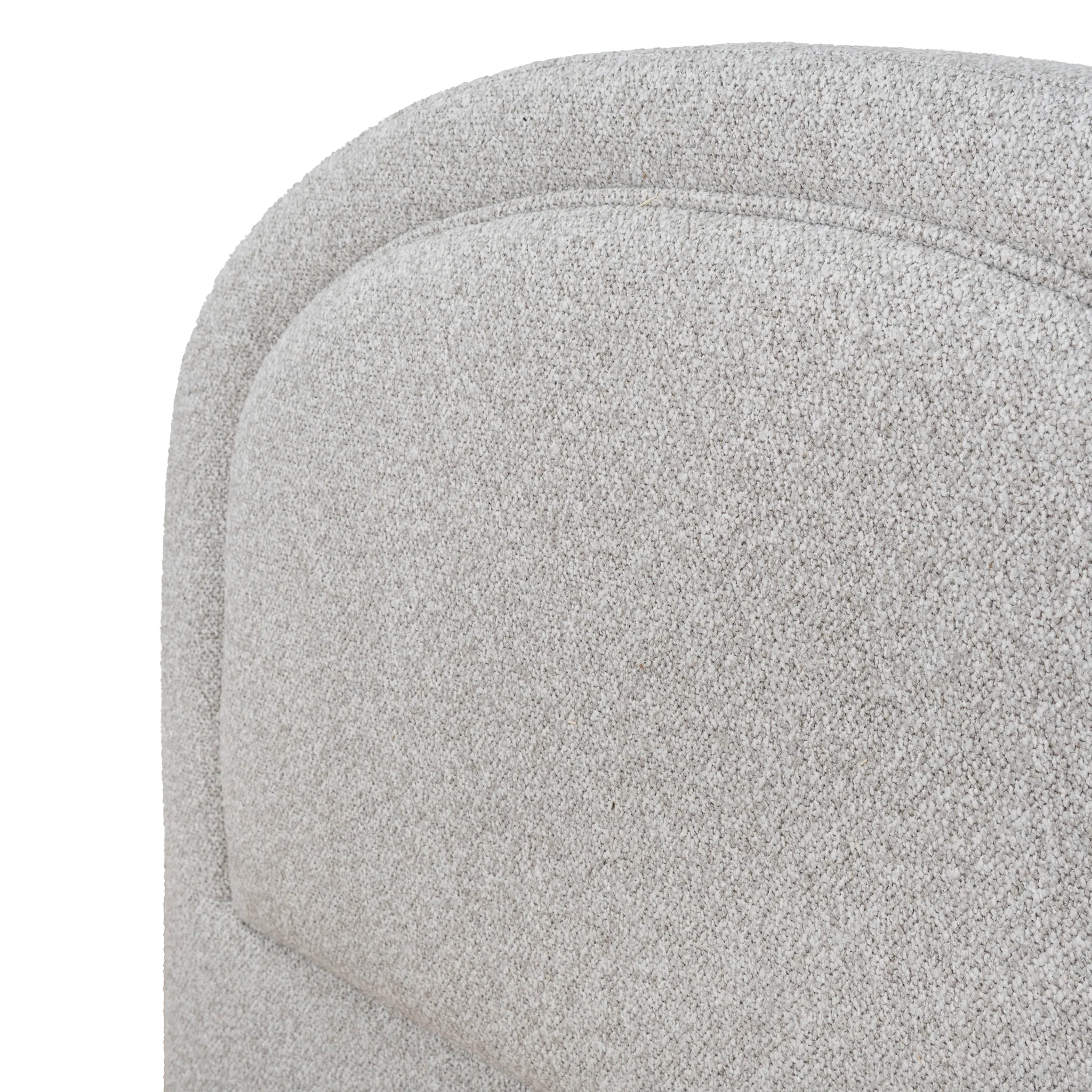 CBH10224-YO Single Bedhead - Clay Grey - Image 9