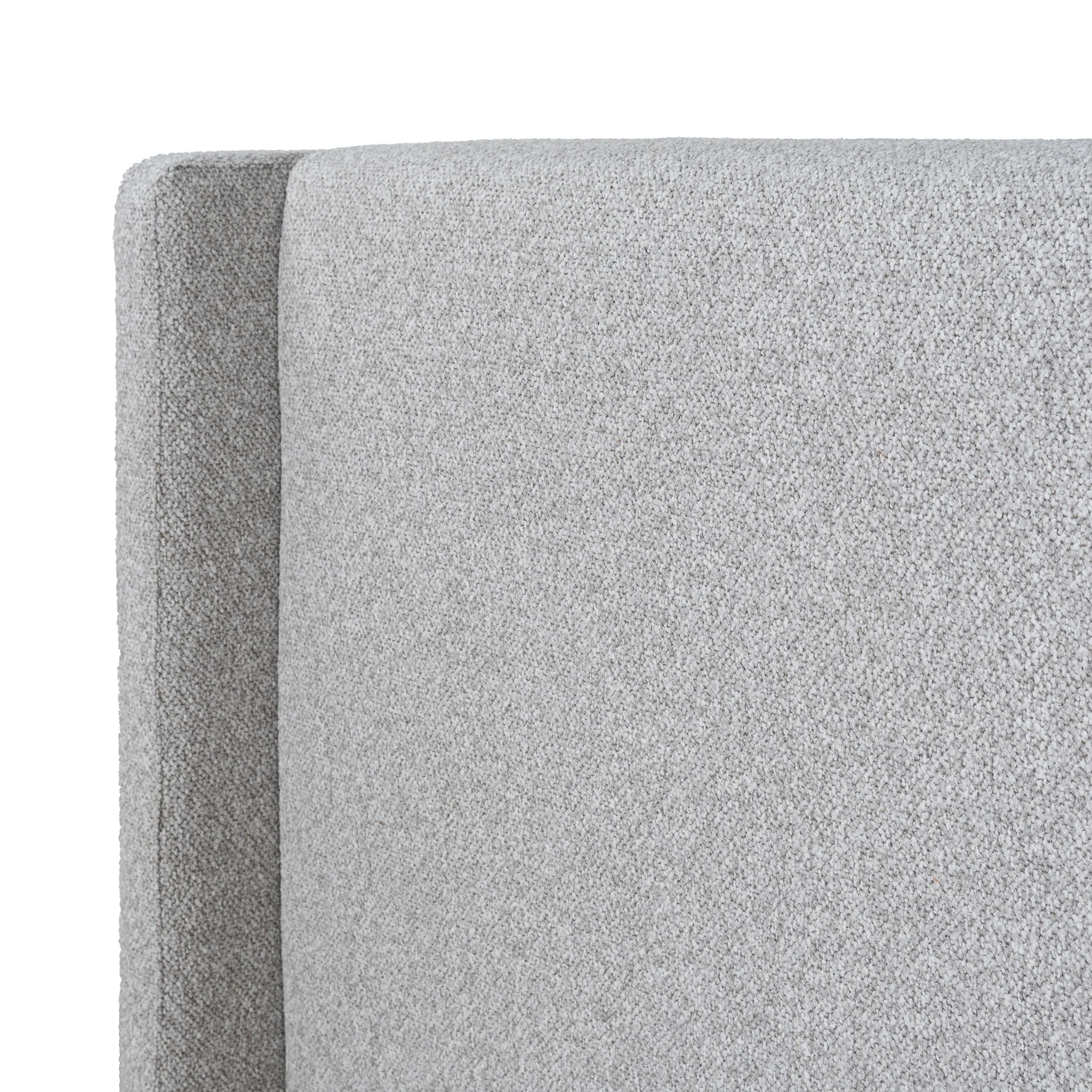 CBH10228-YO Single Bedhead - Clay Grey - Image 8