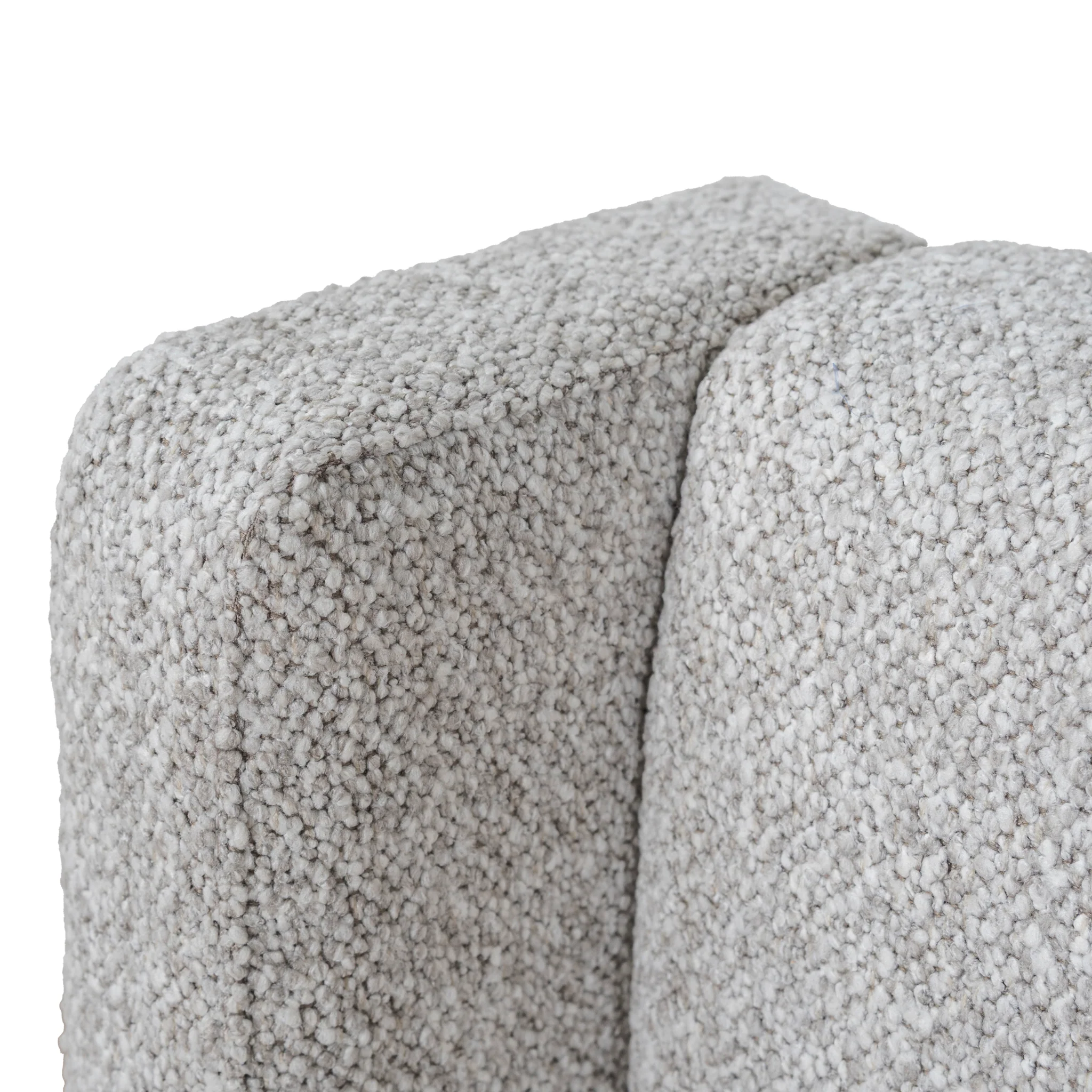 CBH10228-YO Single Bedhead - Clay Grey - Image 9