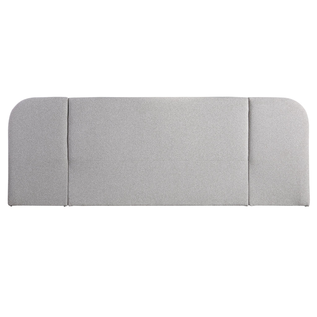 CBH8818-YO King Bedhead - Clay Grey - Image 3