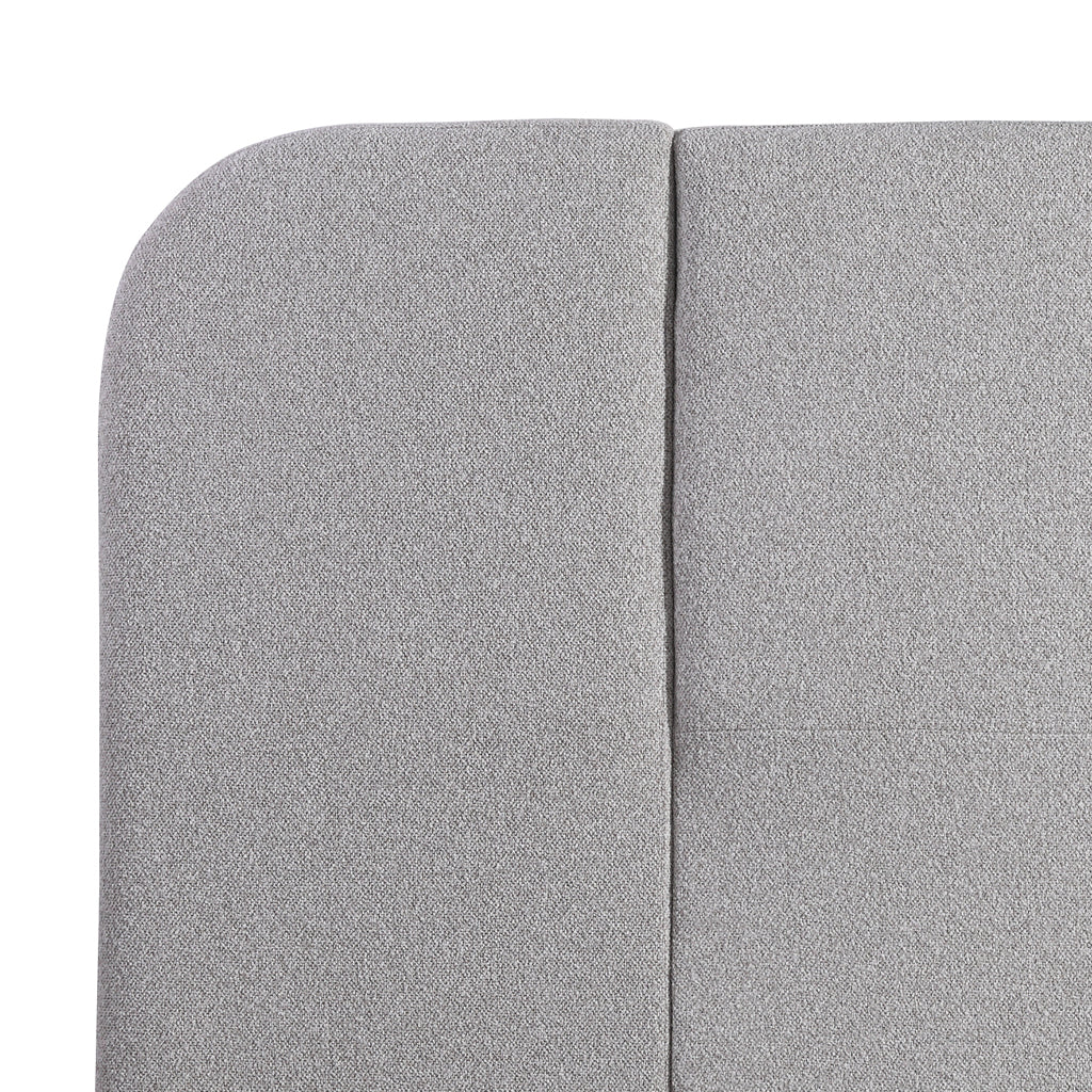 CBH8818-YO King Bedhead - Clay Grey - Image 6