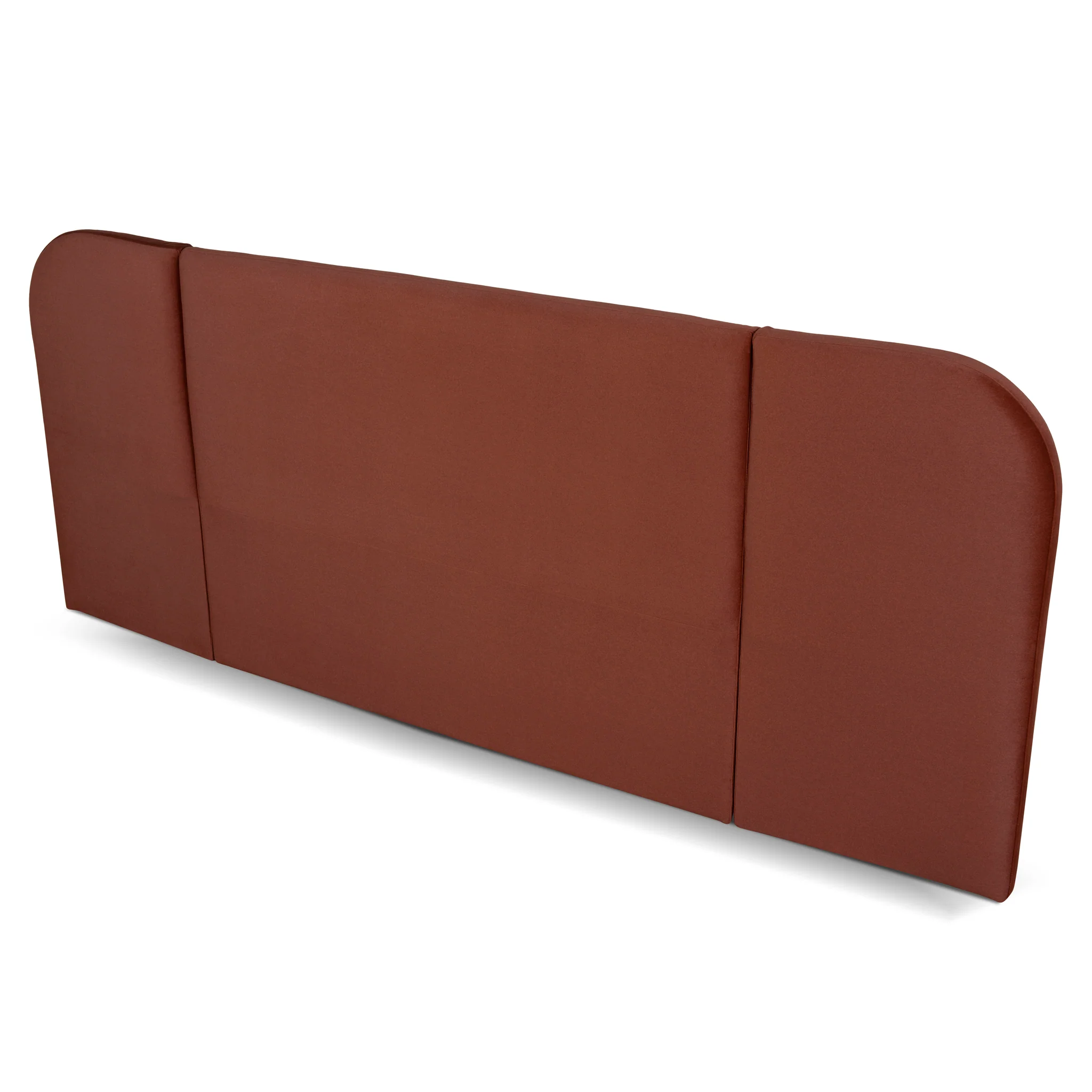 CBH10507-YO Queen Bedhead - Burnt Maroon - Image 3